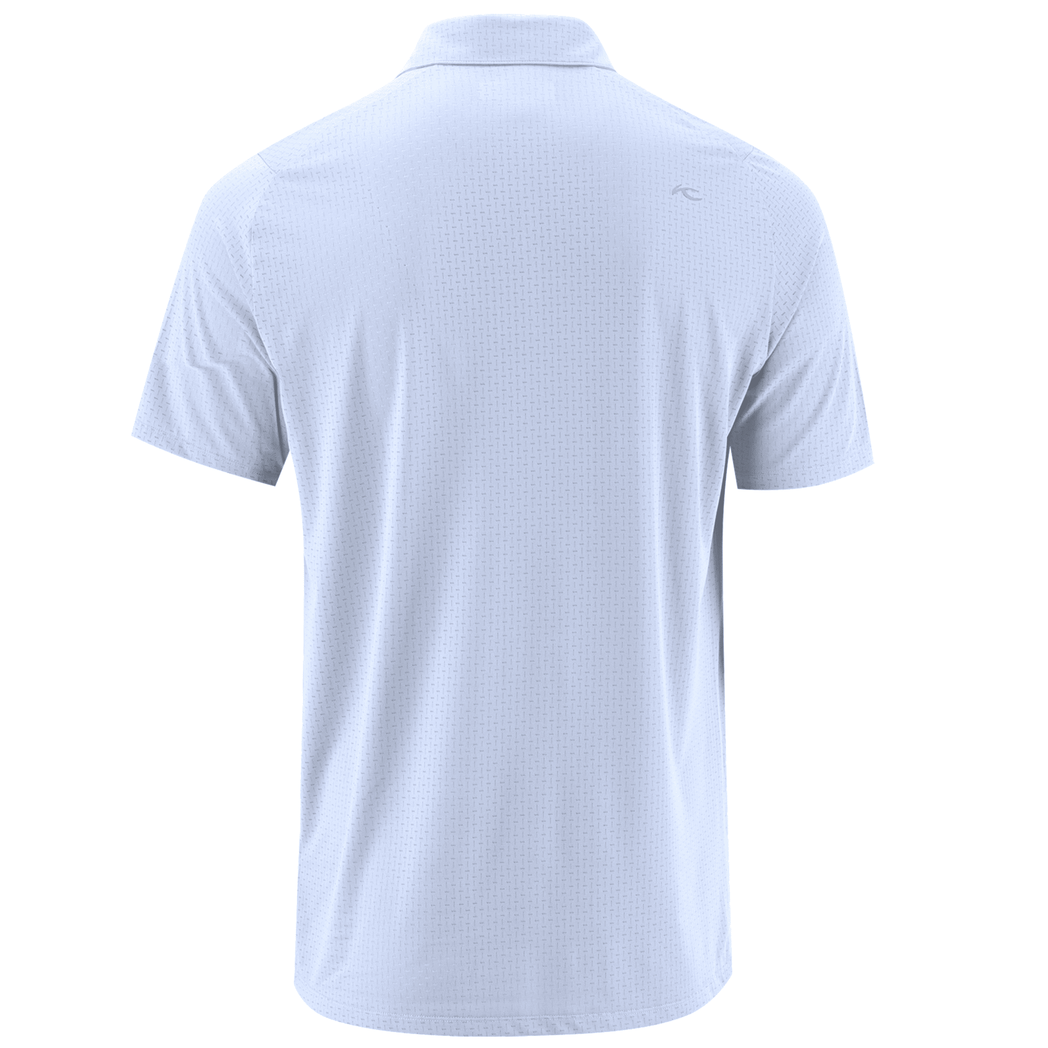 Kjus M Savin Structure Polo SS Crystal Blau Herren