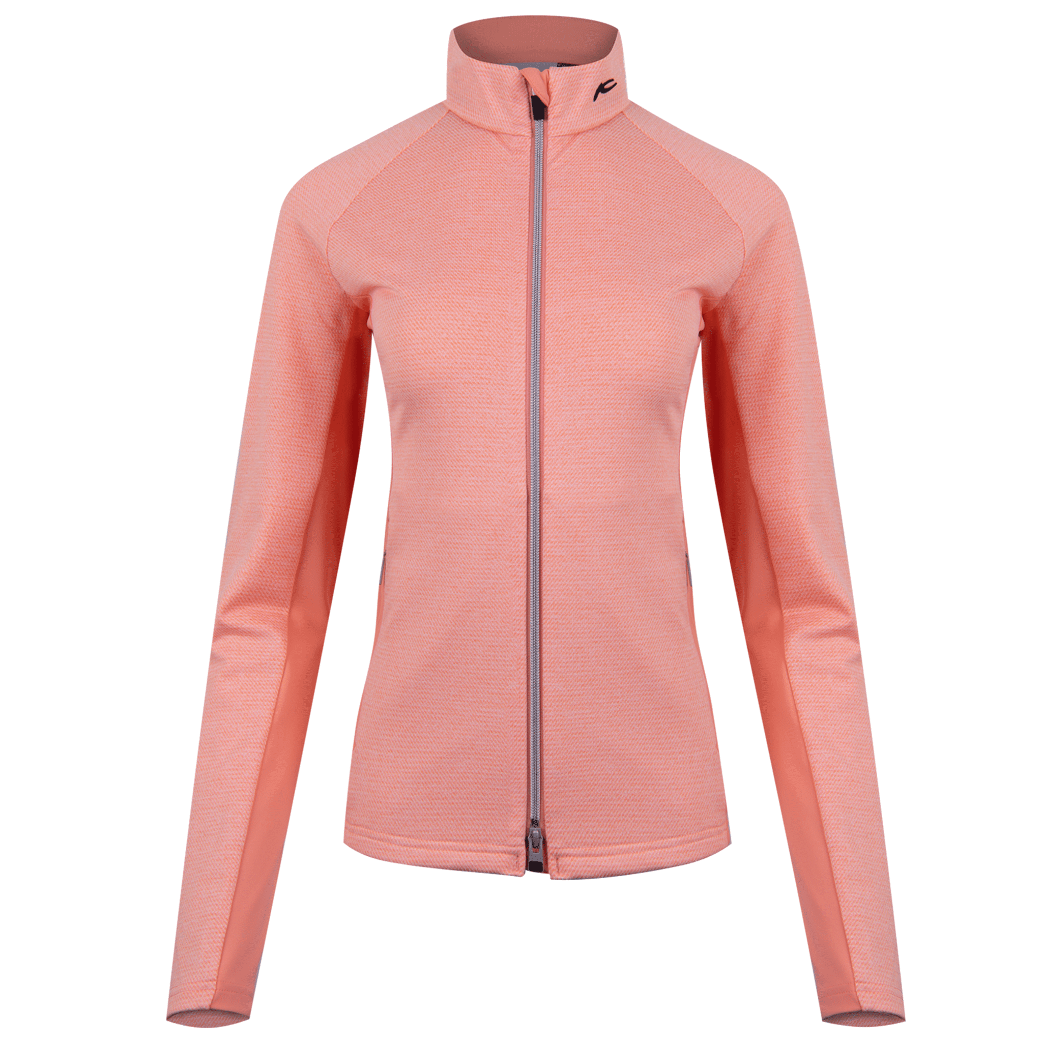 Kjus W Emelia Midlayer Jacket Melon/Melange Damska