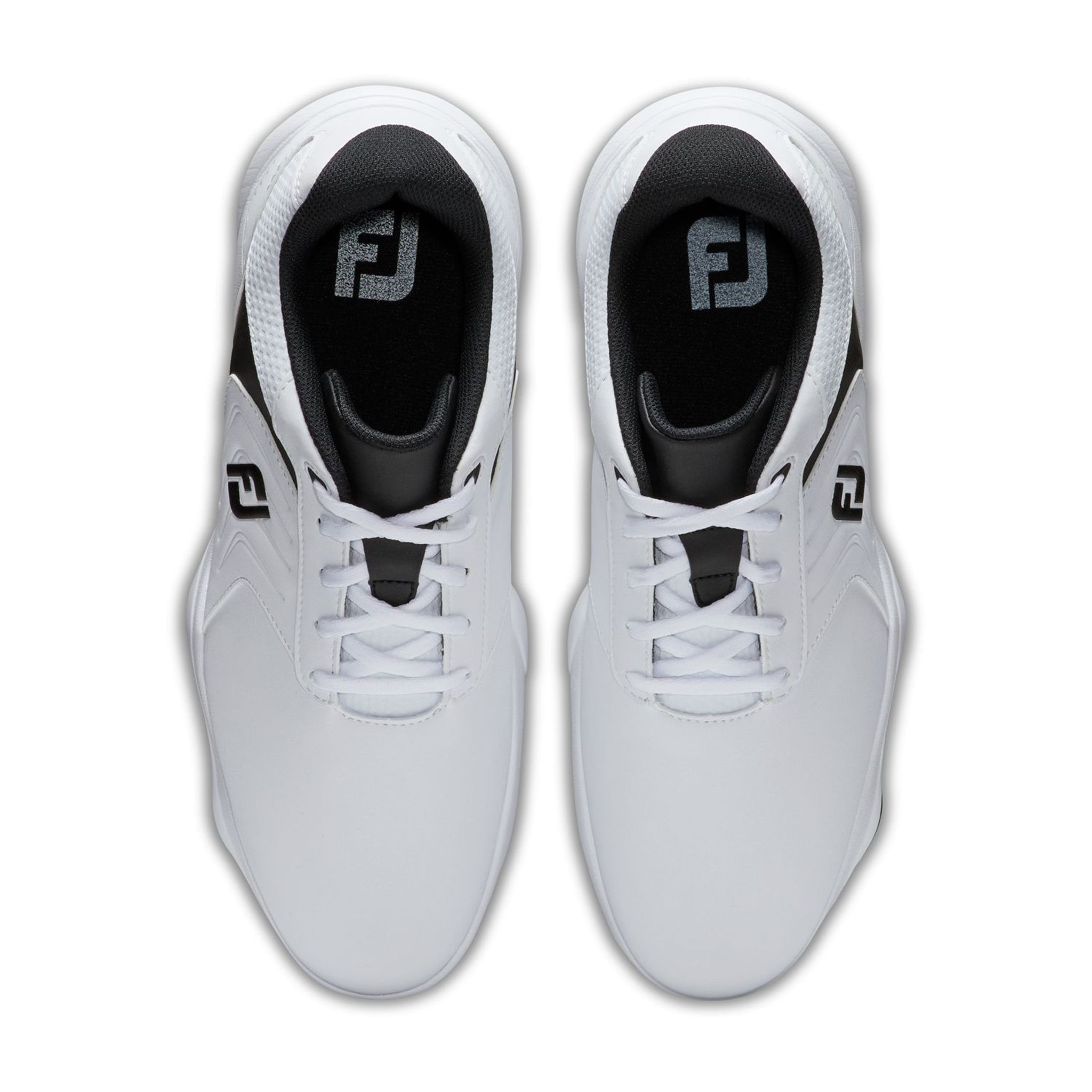 Footjoy M Ecomfort White/Black Herren