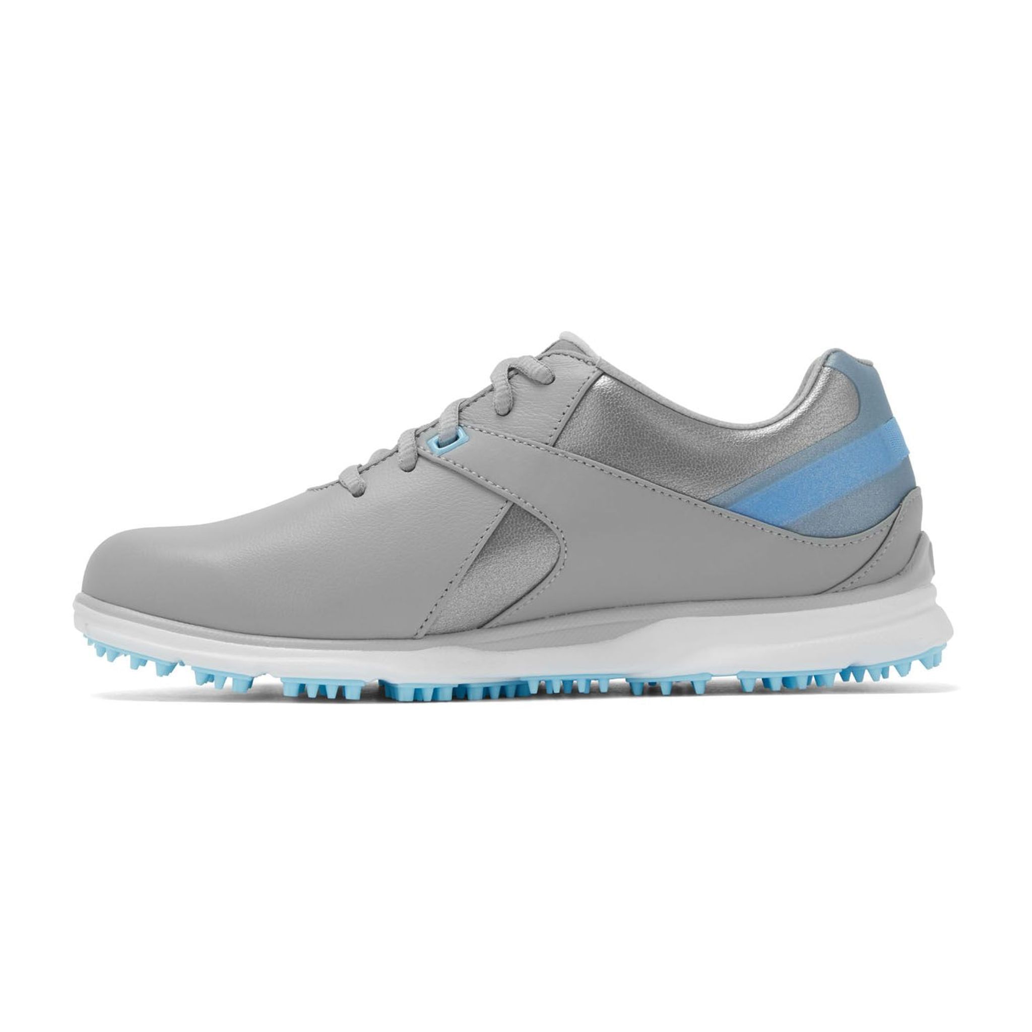 Footjoy W Pro SL Grey/Light Blue Damen