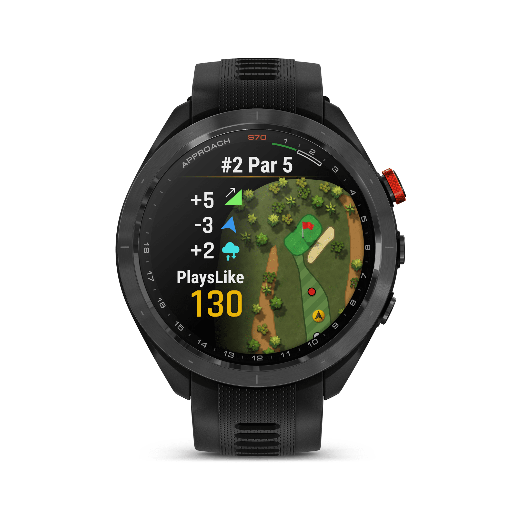 Garmin Approach S70 GPS-zegarek do golfa