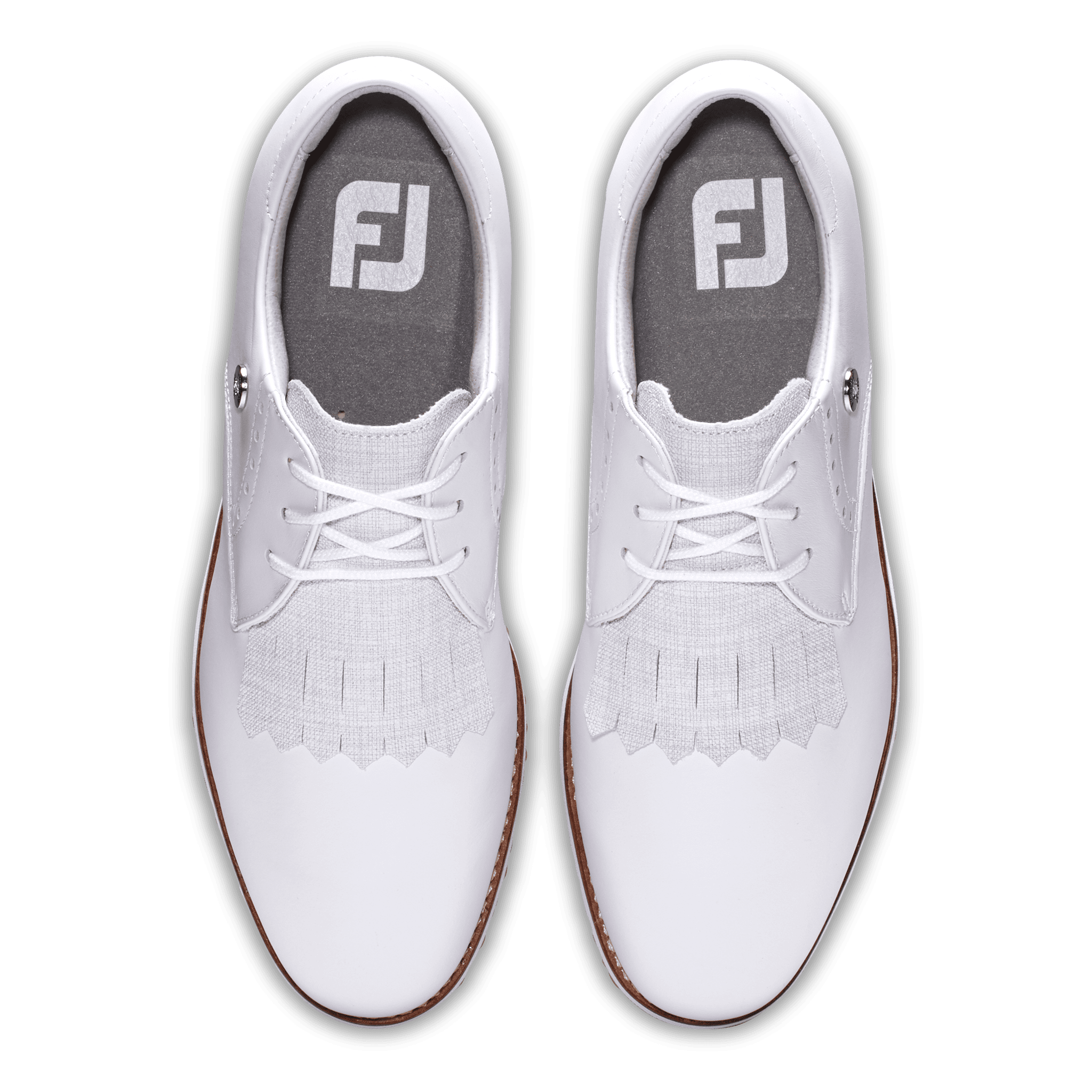 Footjoy Sport Retro Wide Weiß Damen Damen