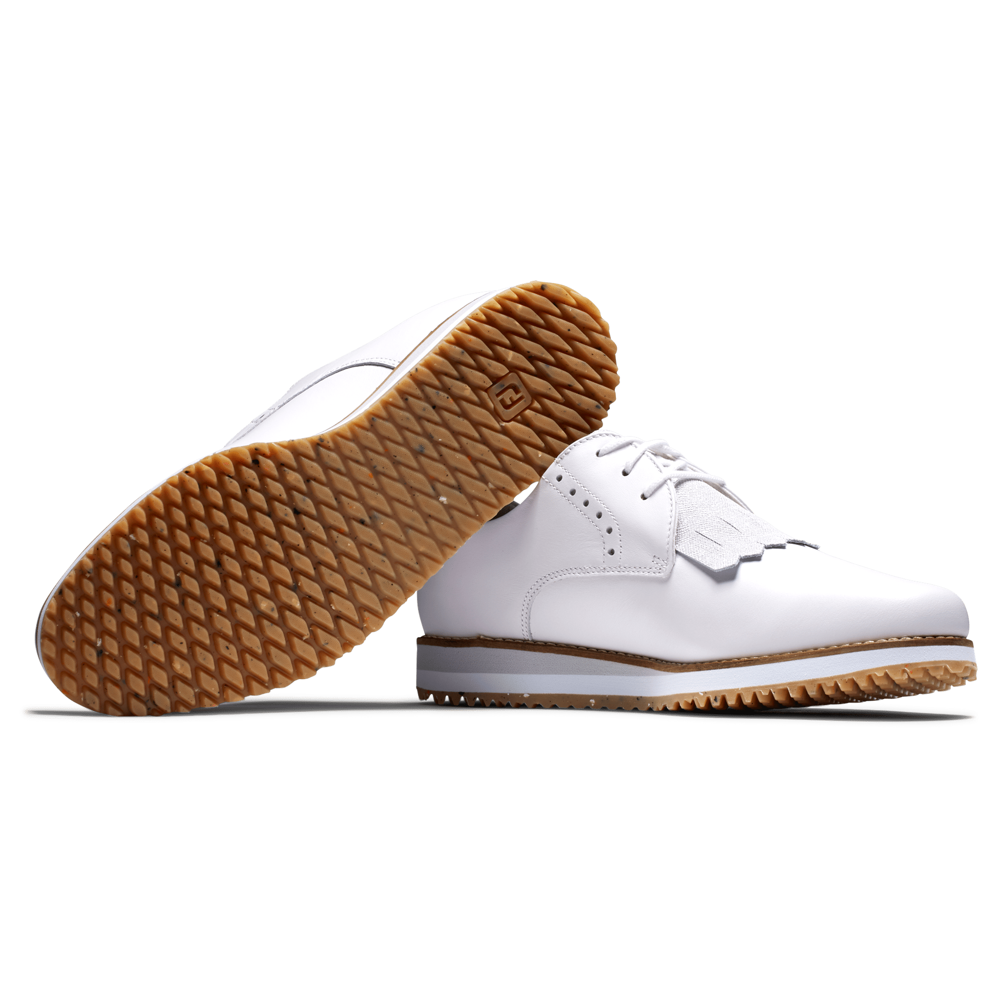 Footjoy Sport Retro Wide Weiß Damen Damen