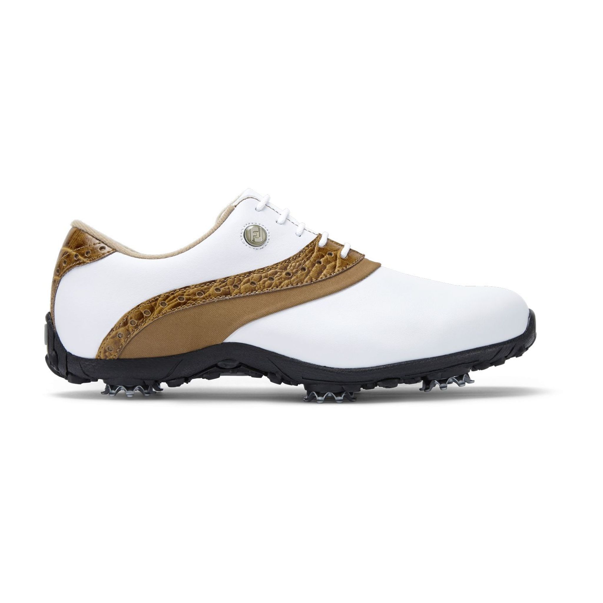 Footjoy W Arc LP White/Tan Damen