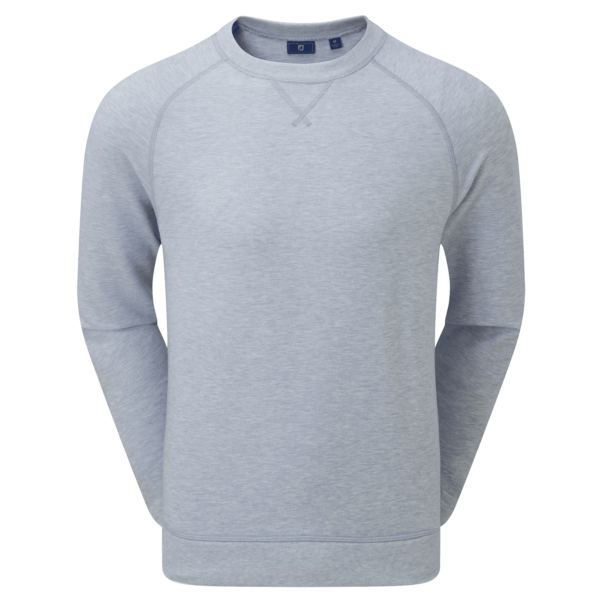 Footjoy Sweater Drirelease French Terry Crew Neck Sweater Herren