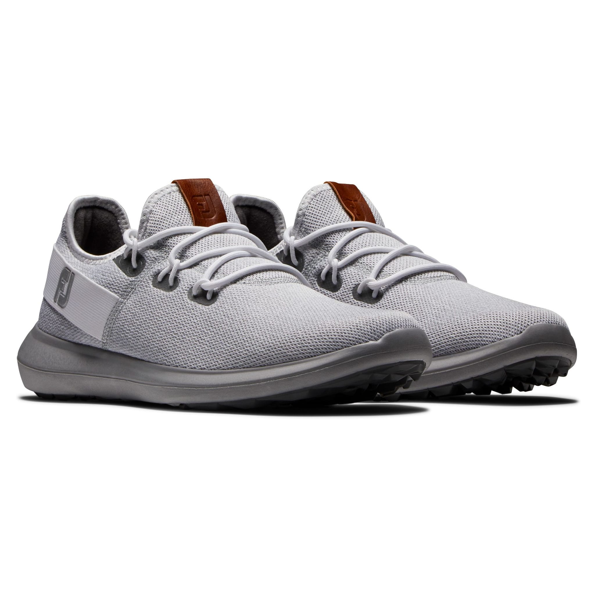 Footjoy M Flex Coastal White/Grey Herren