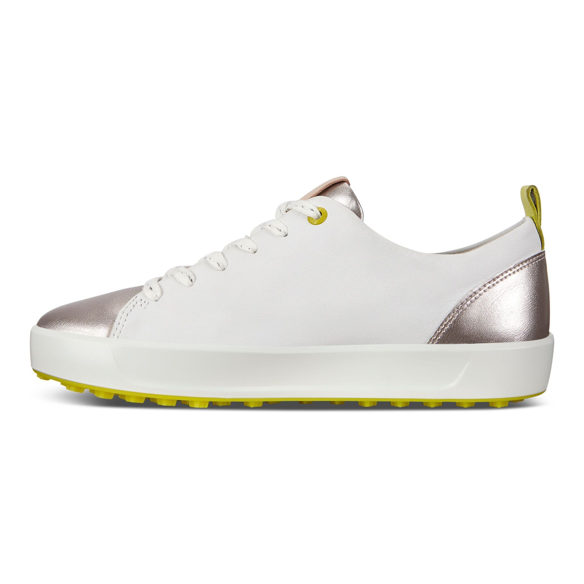 Ecco W Soft Alu White/Dritton HM Damen