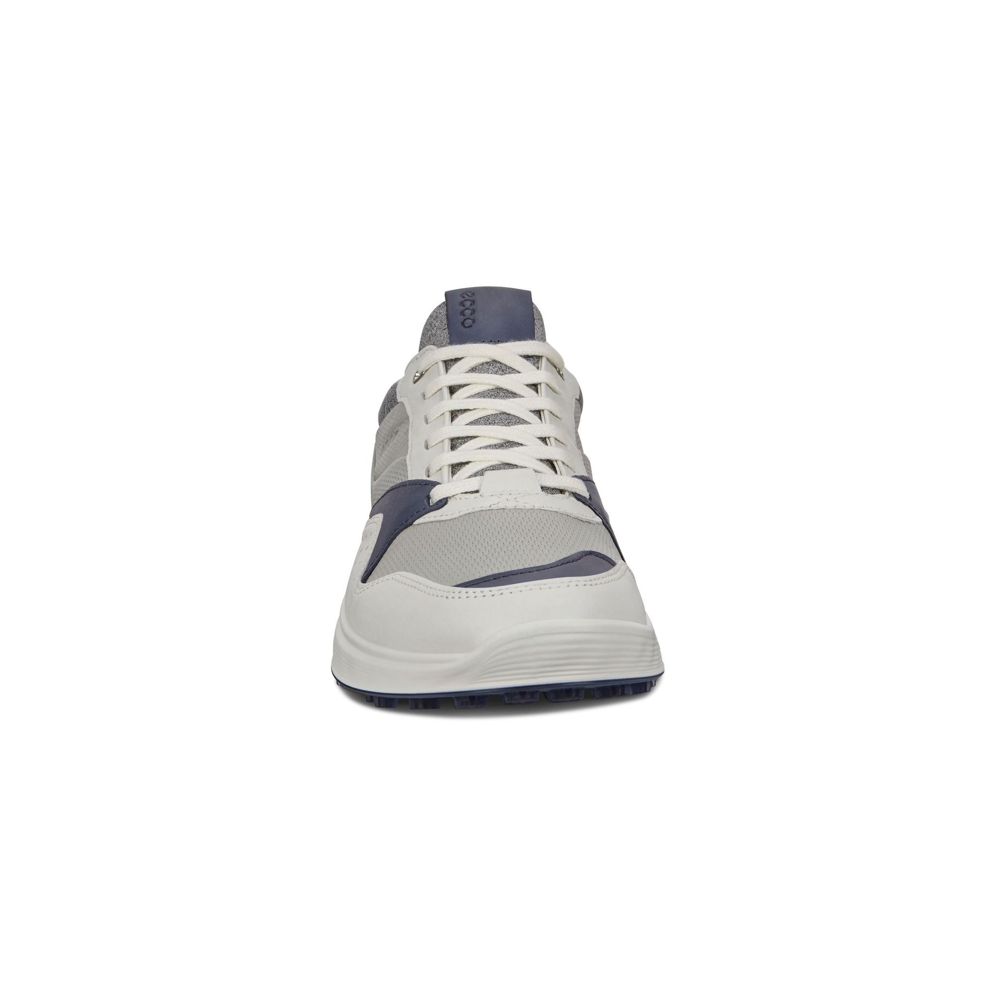 Ecco M S-Casual White/True Navy Herren