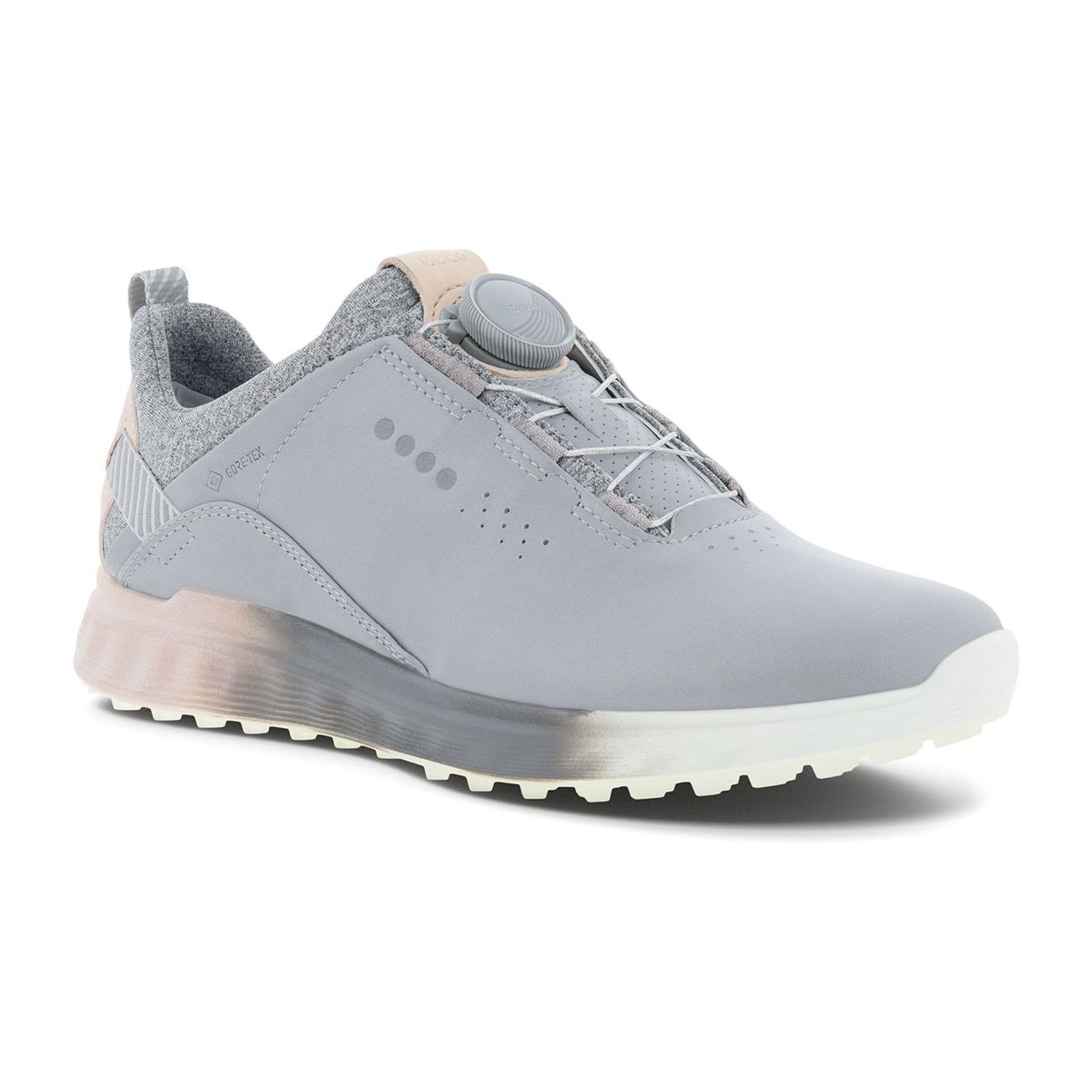 Ecco W S-Three BOA Silver Grey/Rose Dust Damen