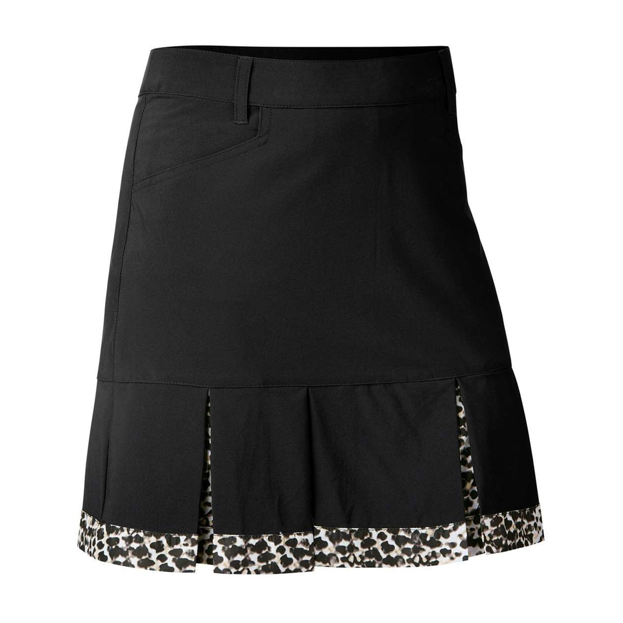 Daily Sports Lykke Skort 45 cm Black Damen