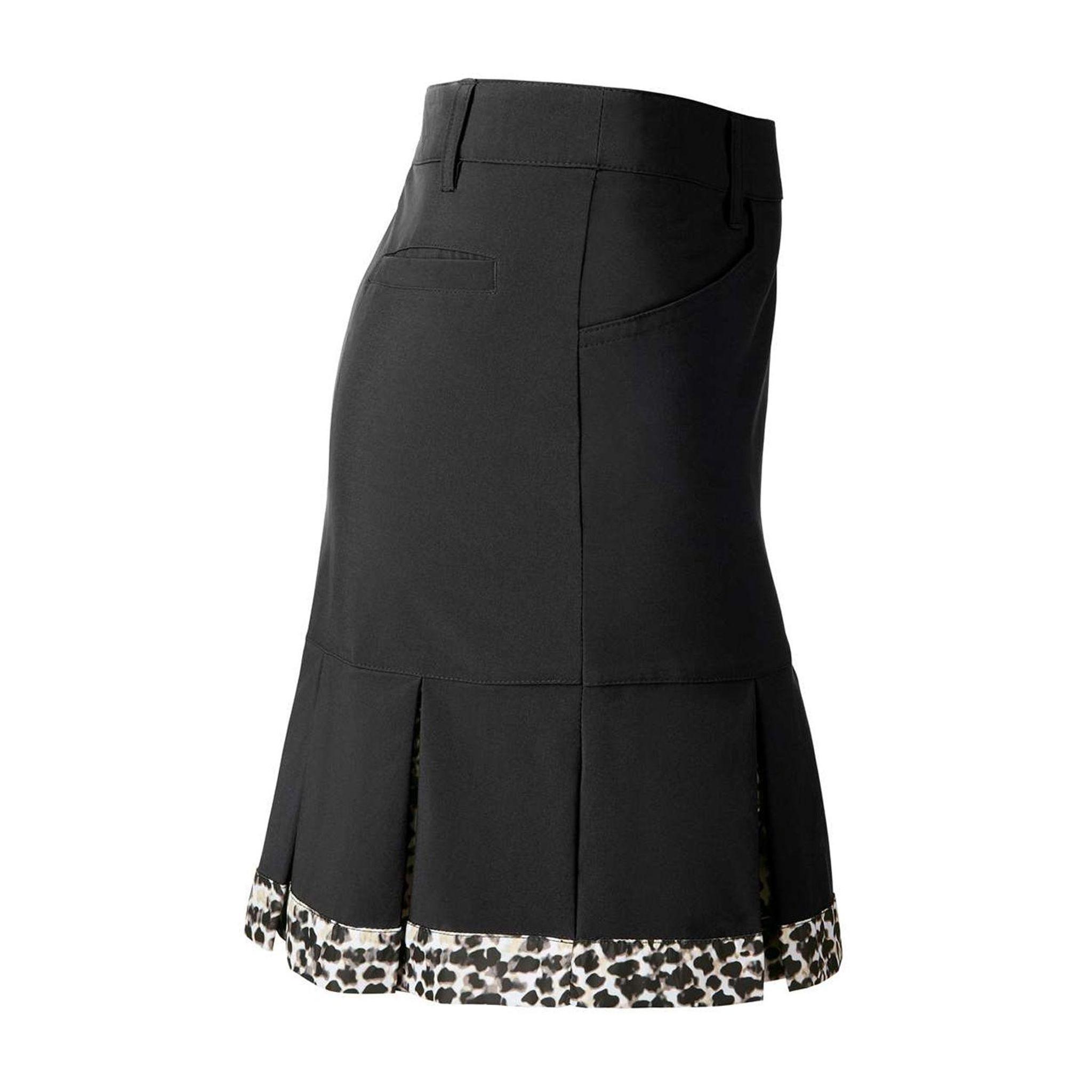 Daily Sports Lykke Skort 45 cm Black Damen