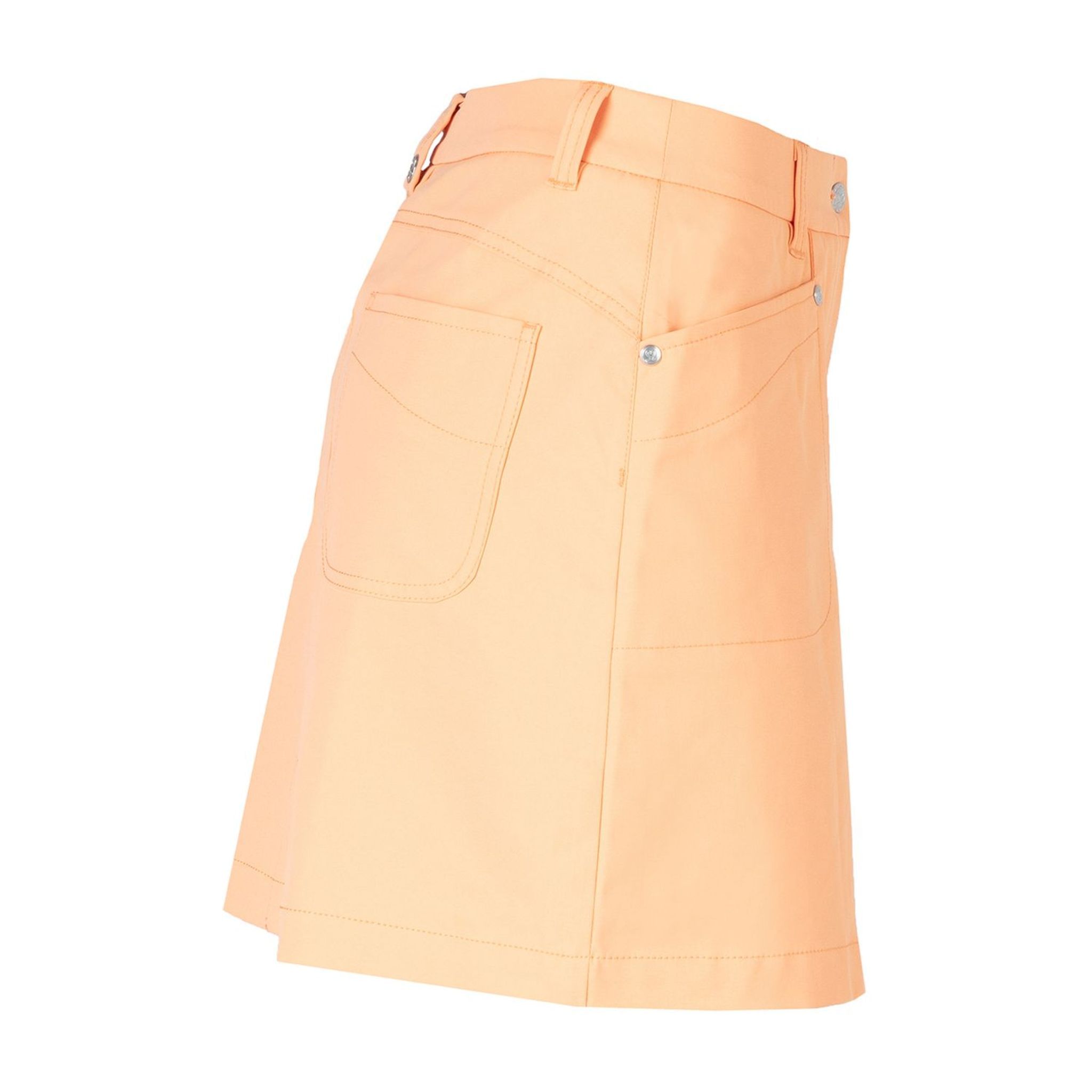 Daily Sports Lyric Skort 45cm Soft Stretch Orange Damen