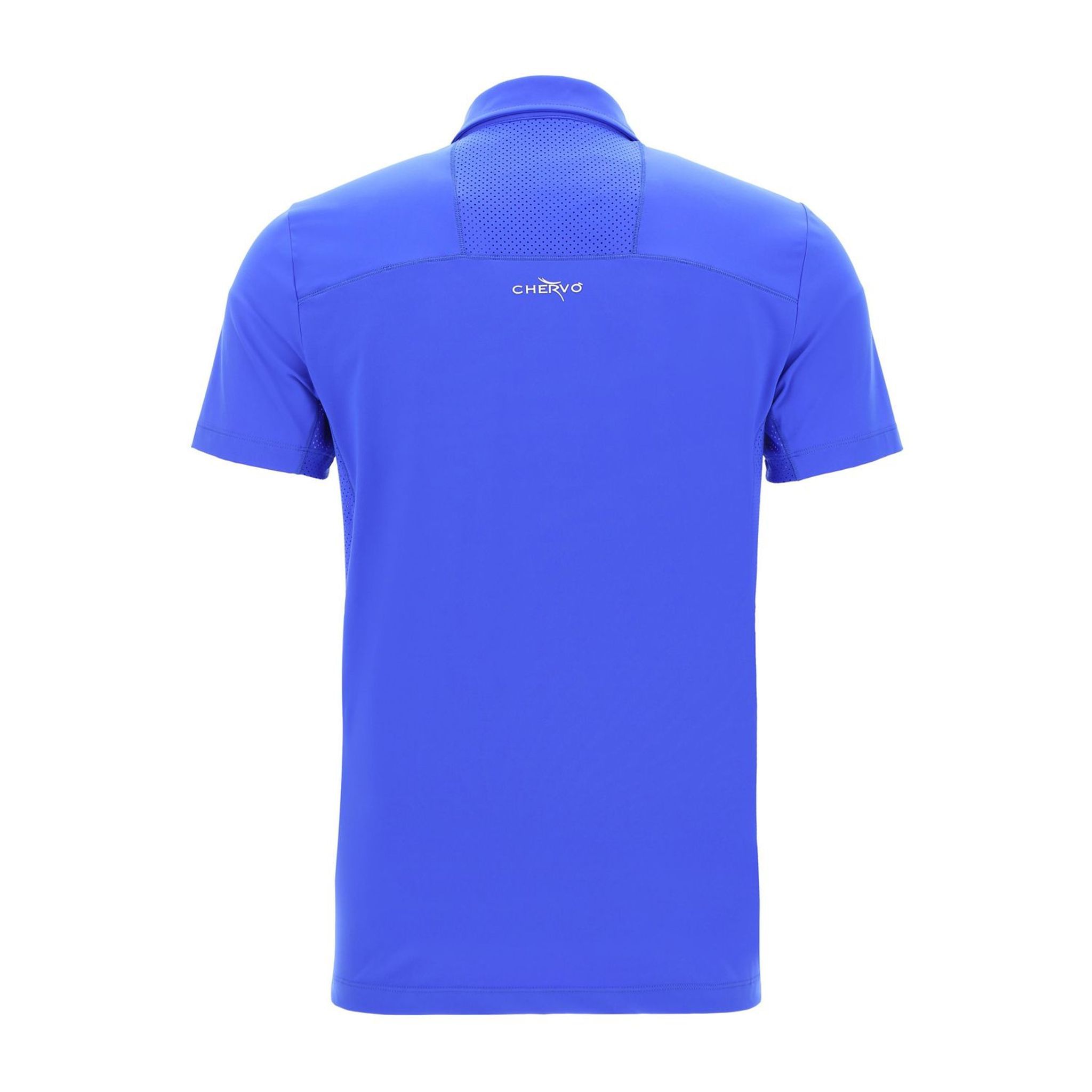 Chervo Aquattro SS Polo Blau Herren