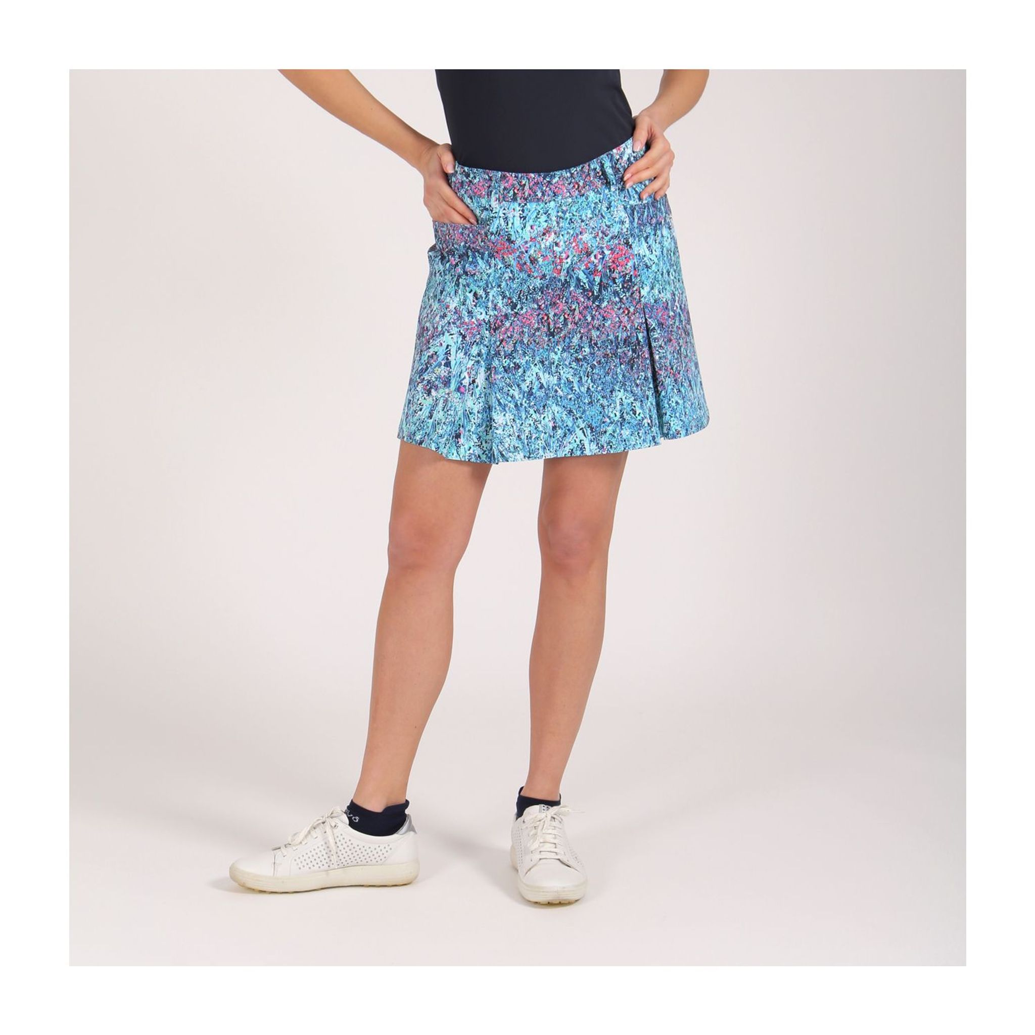 Chervo Skirt Jenelle W Blau gemustert Damen