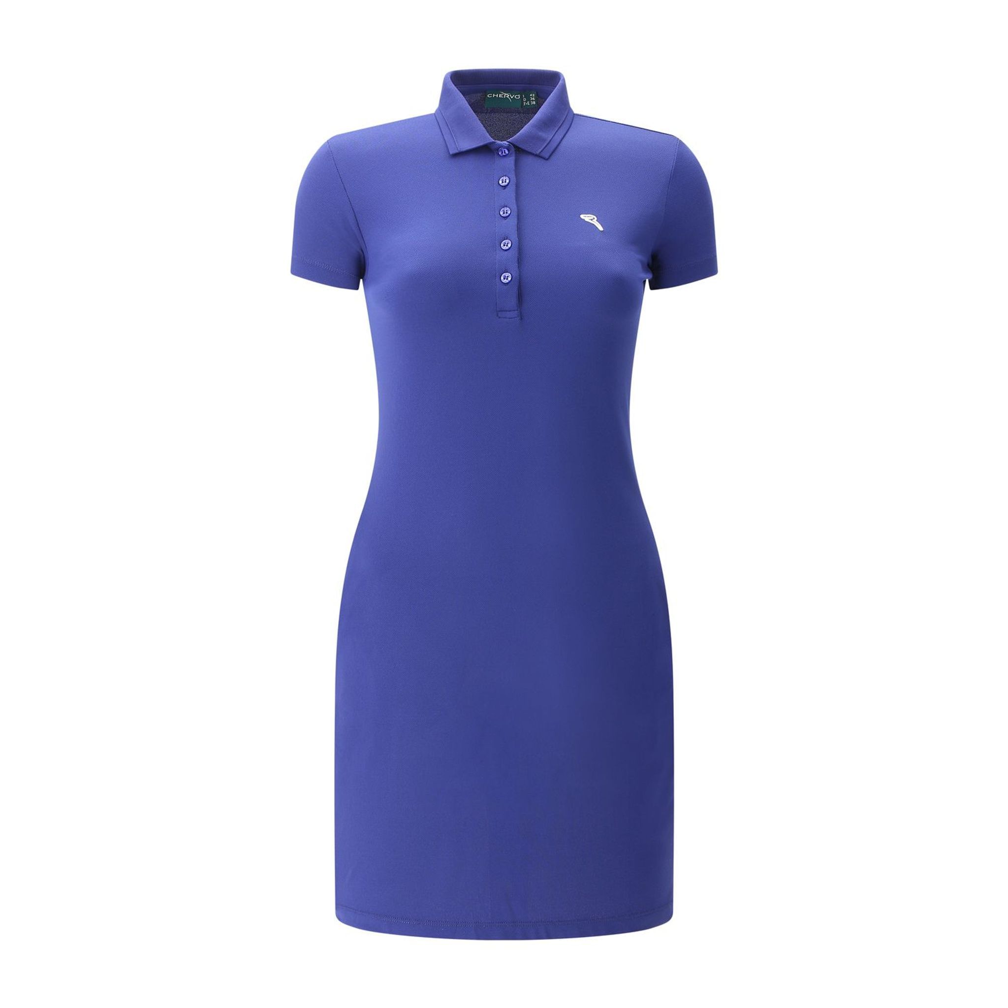 Chervo W Jumbojet Kleid Blau Damen