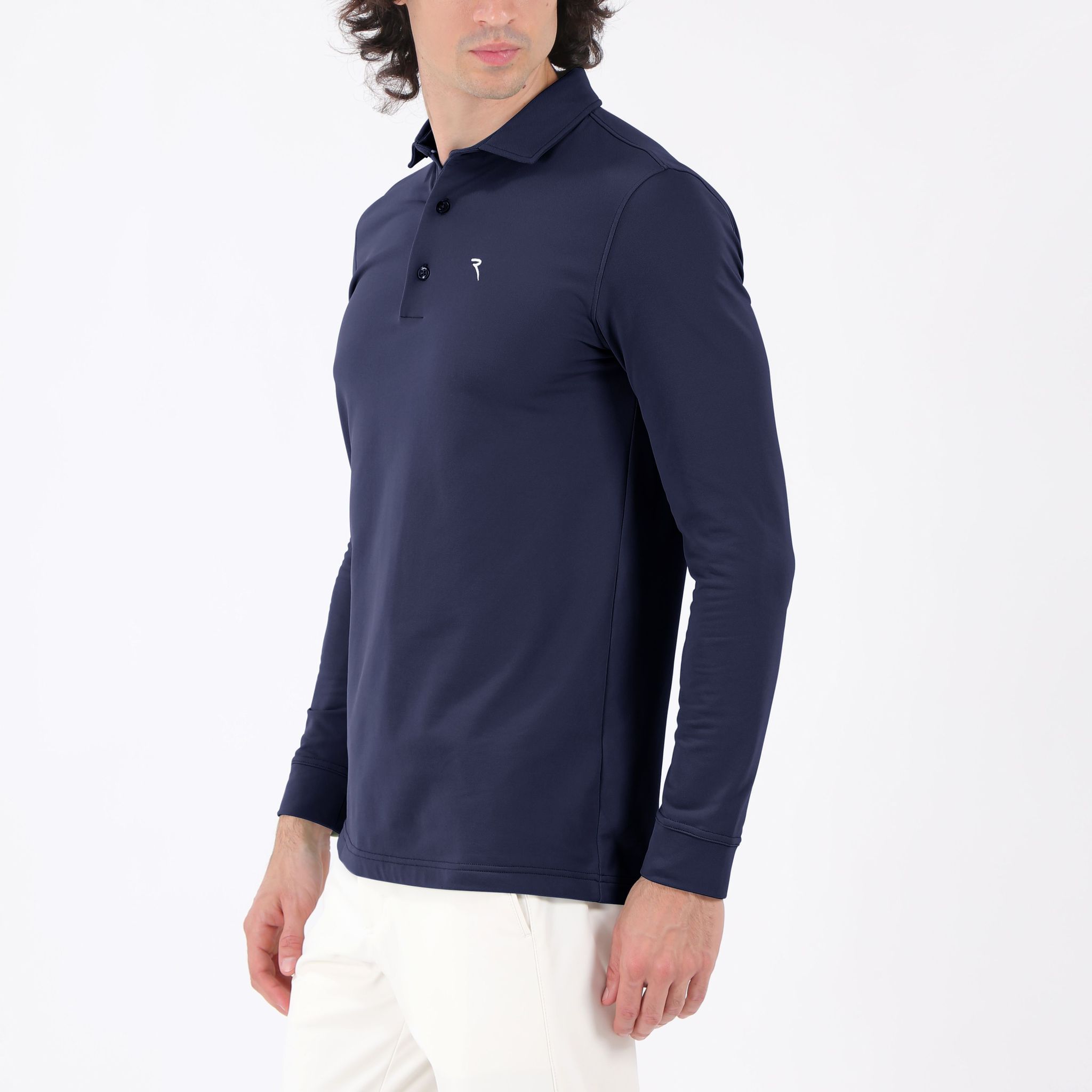 Chervo Almeno Polo Herren Navy Herren