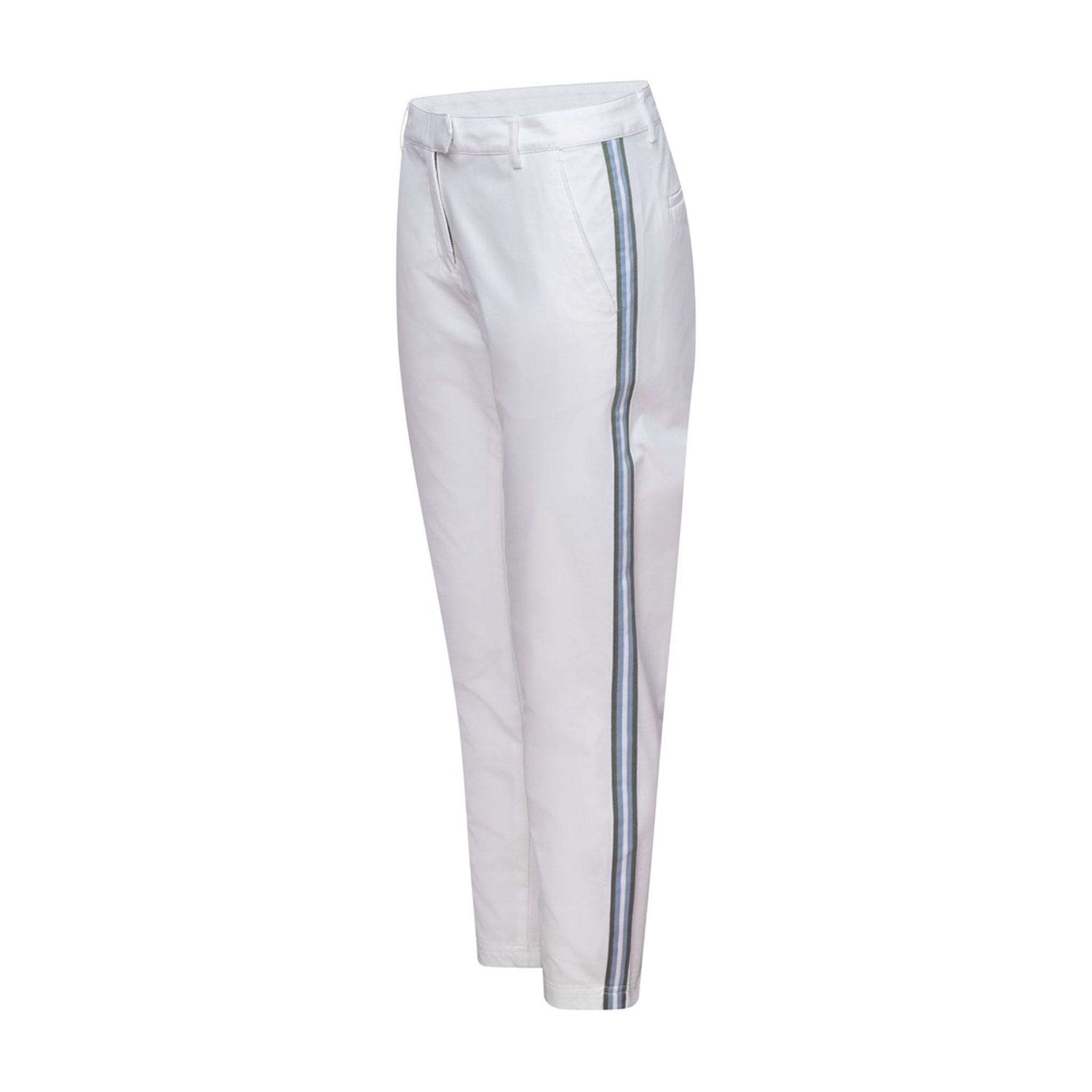 Cross Sportswear W Style Tech Chinos Hose White Damen