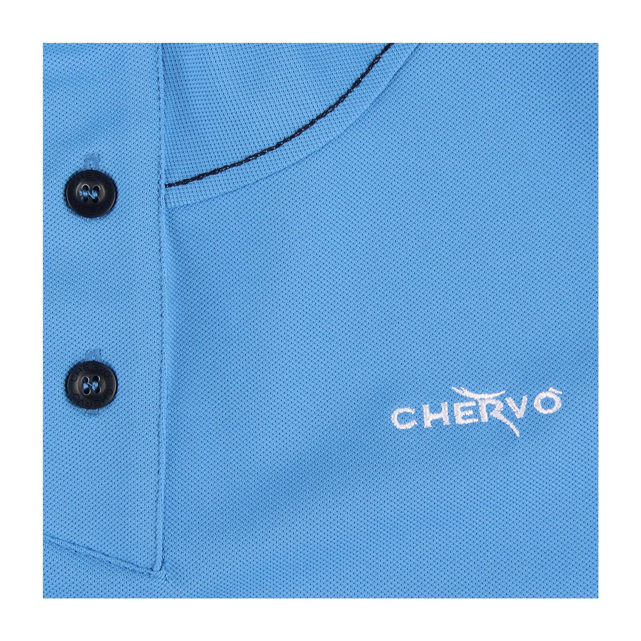 Chervo Avvocato SS Polo Blau Herren