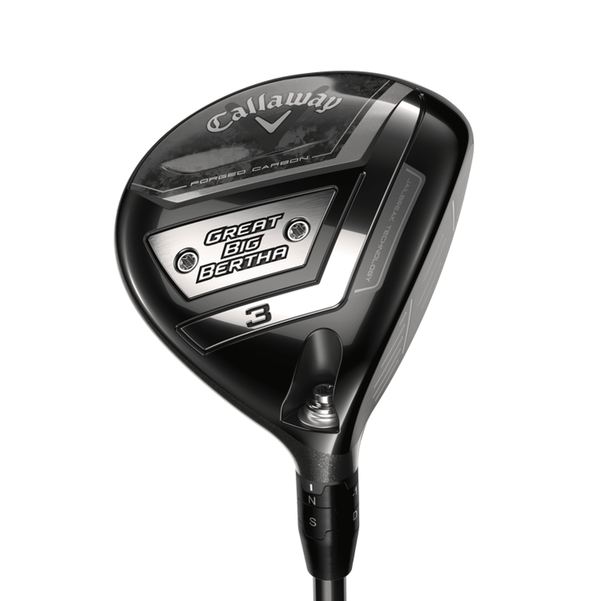 Callaway Great Big Bertha (23) Drewno Fairway Mężczyźni