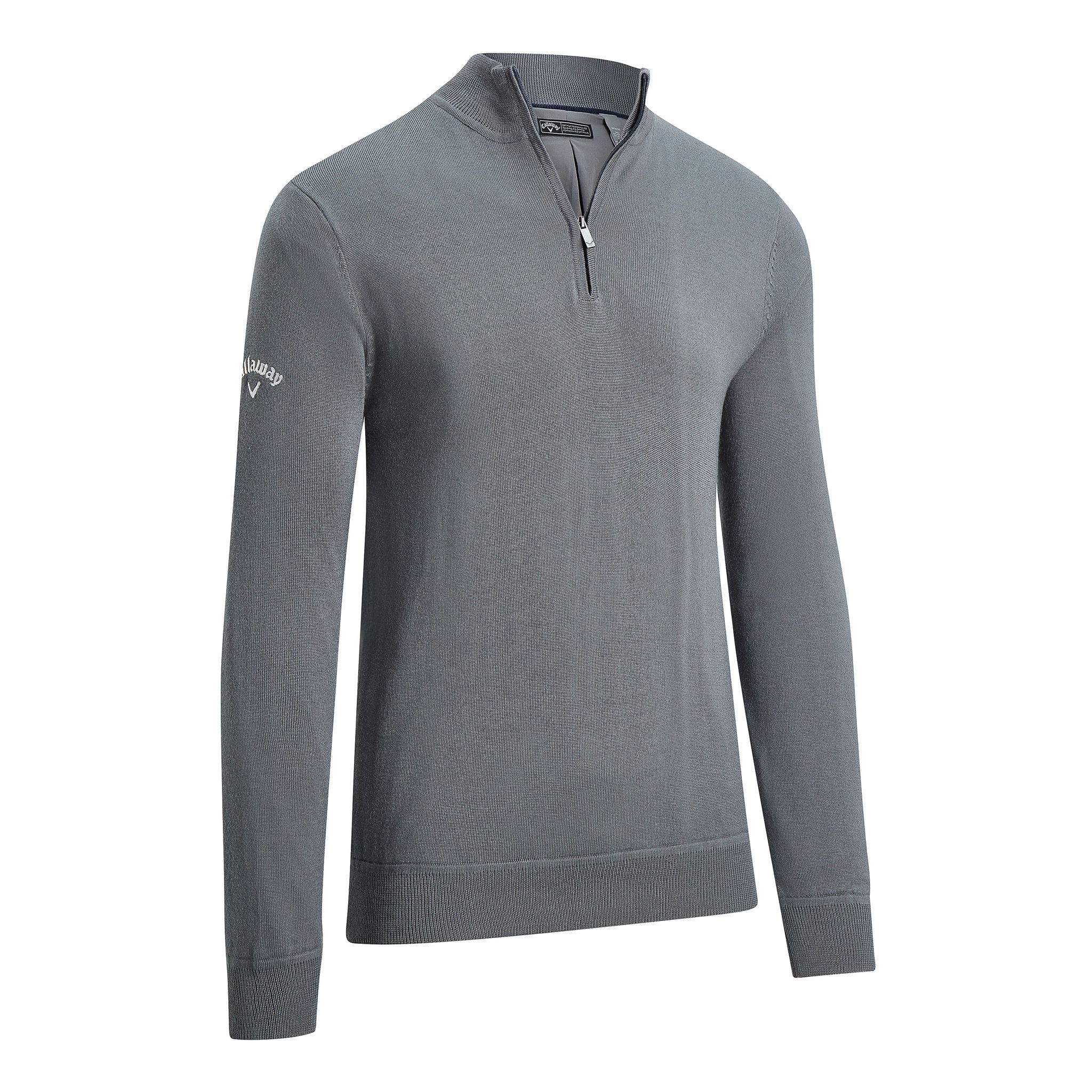 Callaway Windstopper 1/4 Zip Sweter Męski