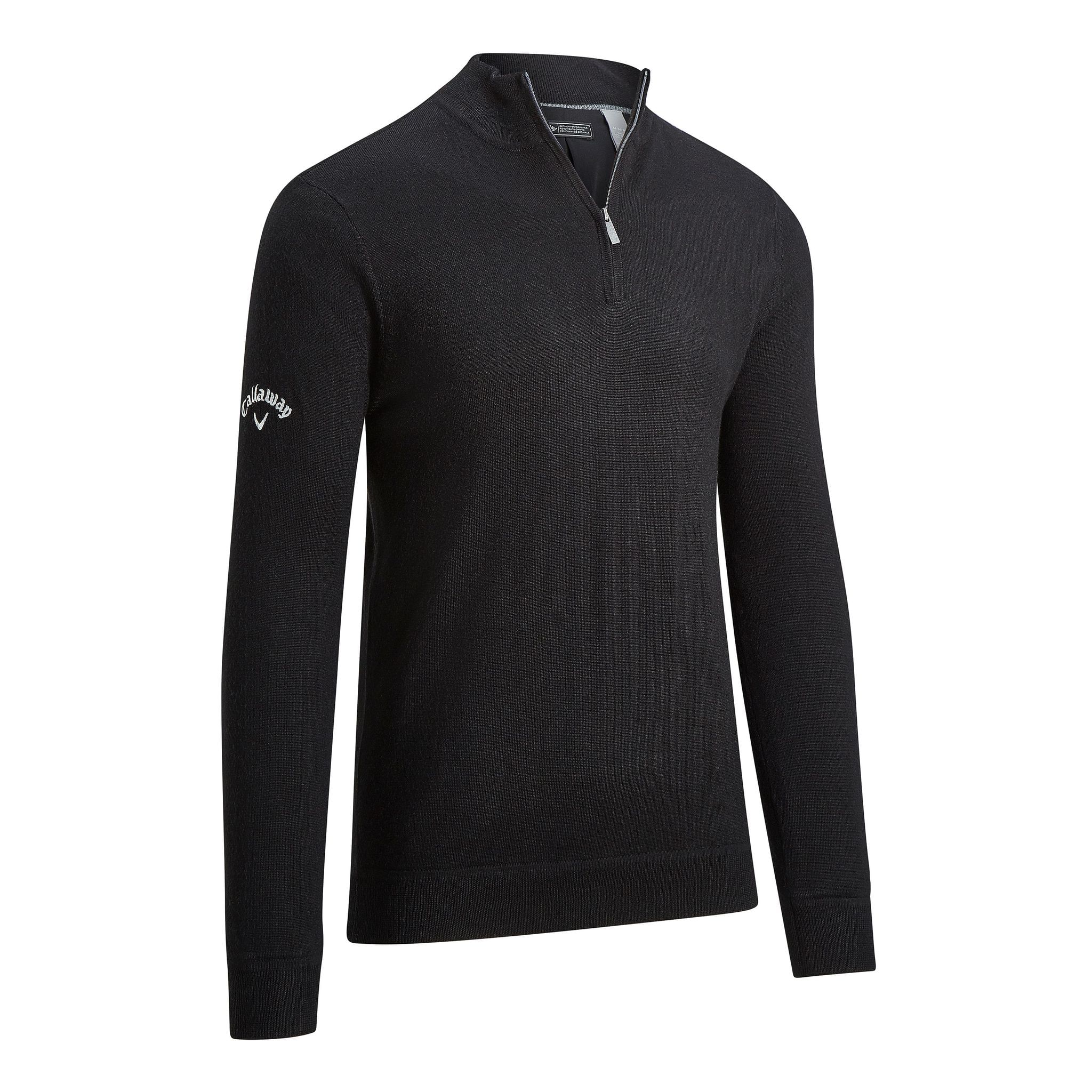 Callaway Windstopper 1/4 Zip Sweter Męski