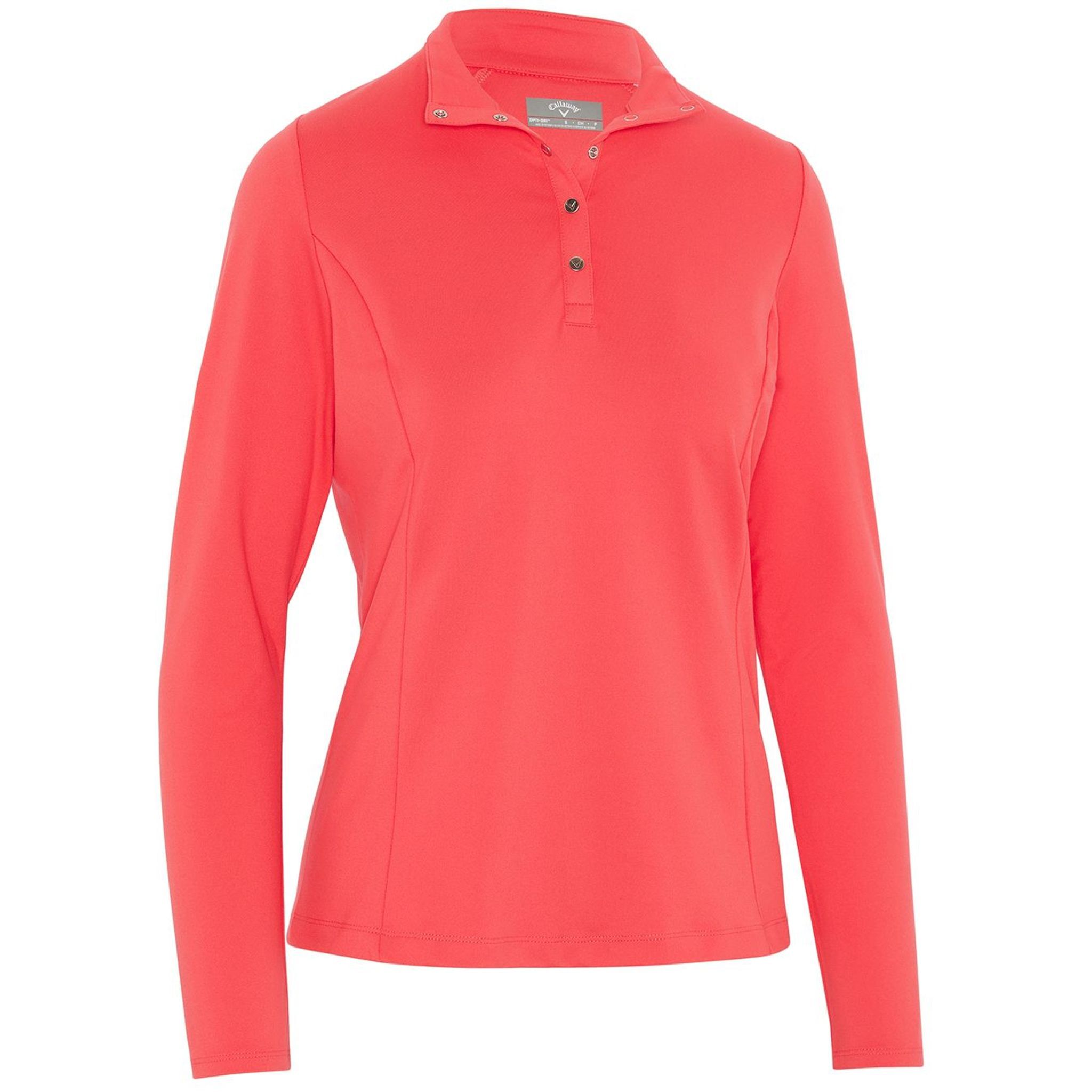 Callaway Thermal Fleece z długim rękawem dla kobiet Paradise Pink Damen