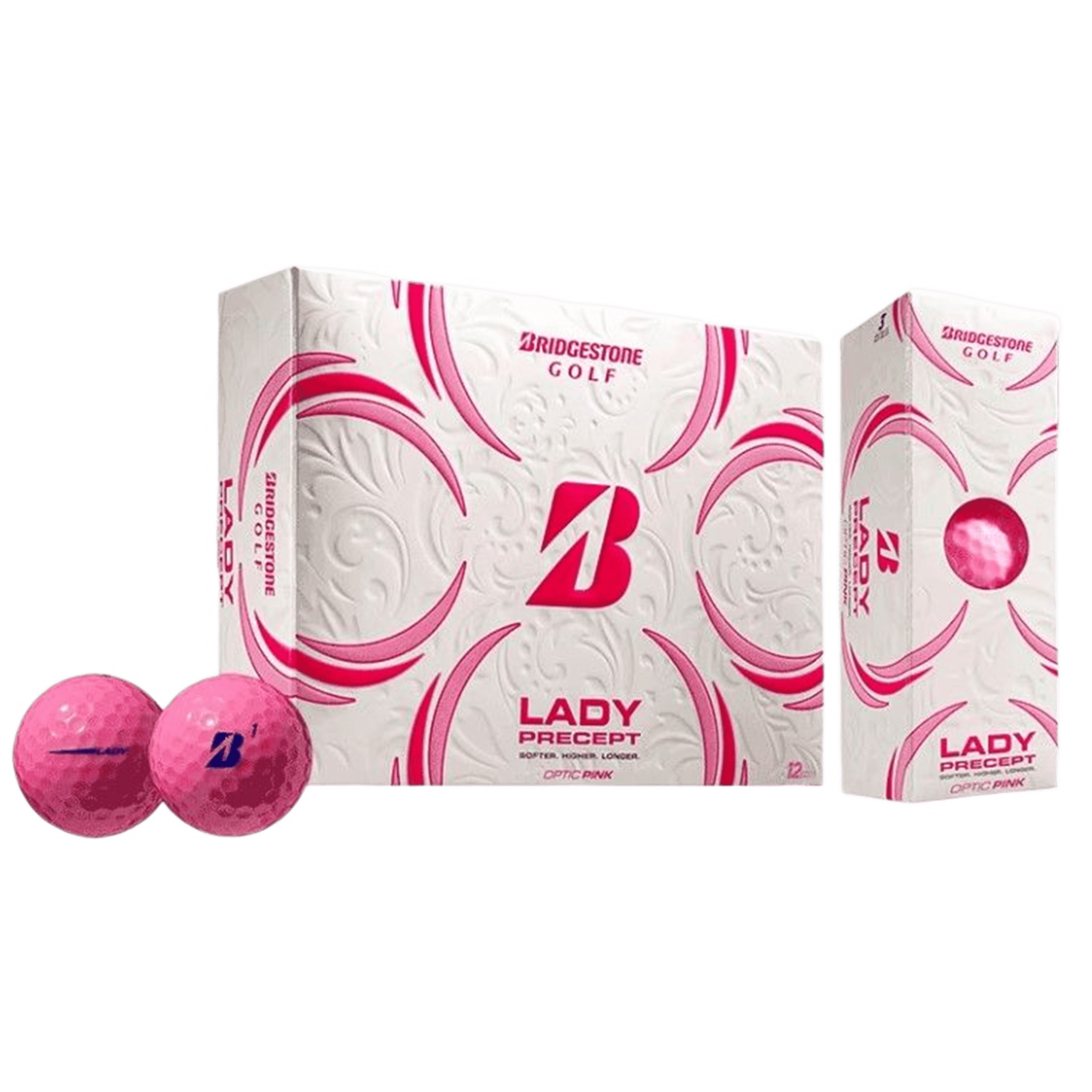 Piłki golfowe Bridgestone Lady Precept