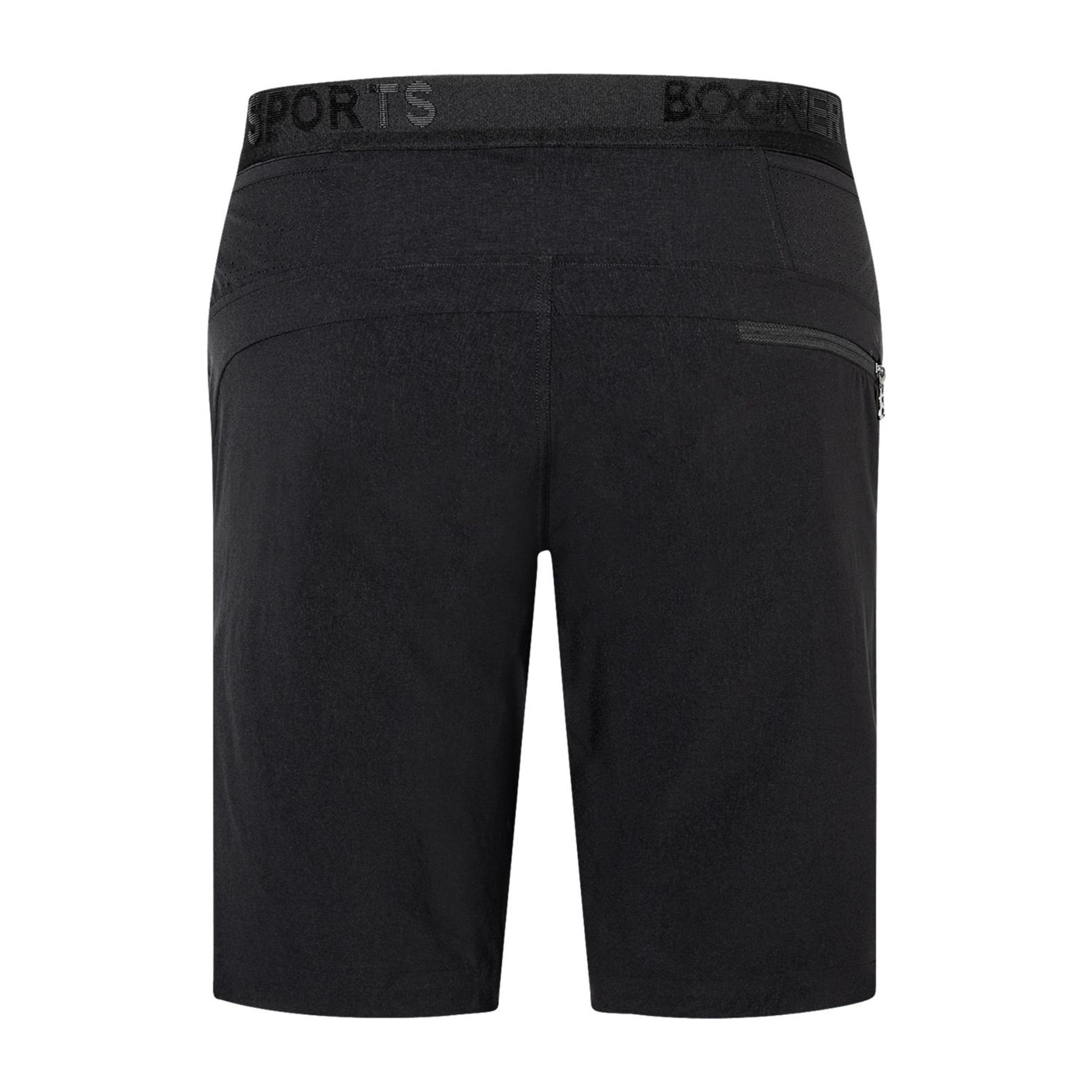 Bogner Short Drago Schwarz Herren