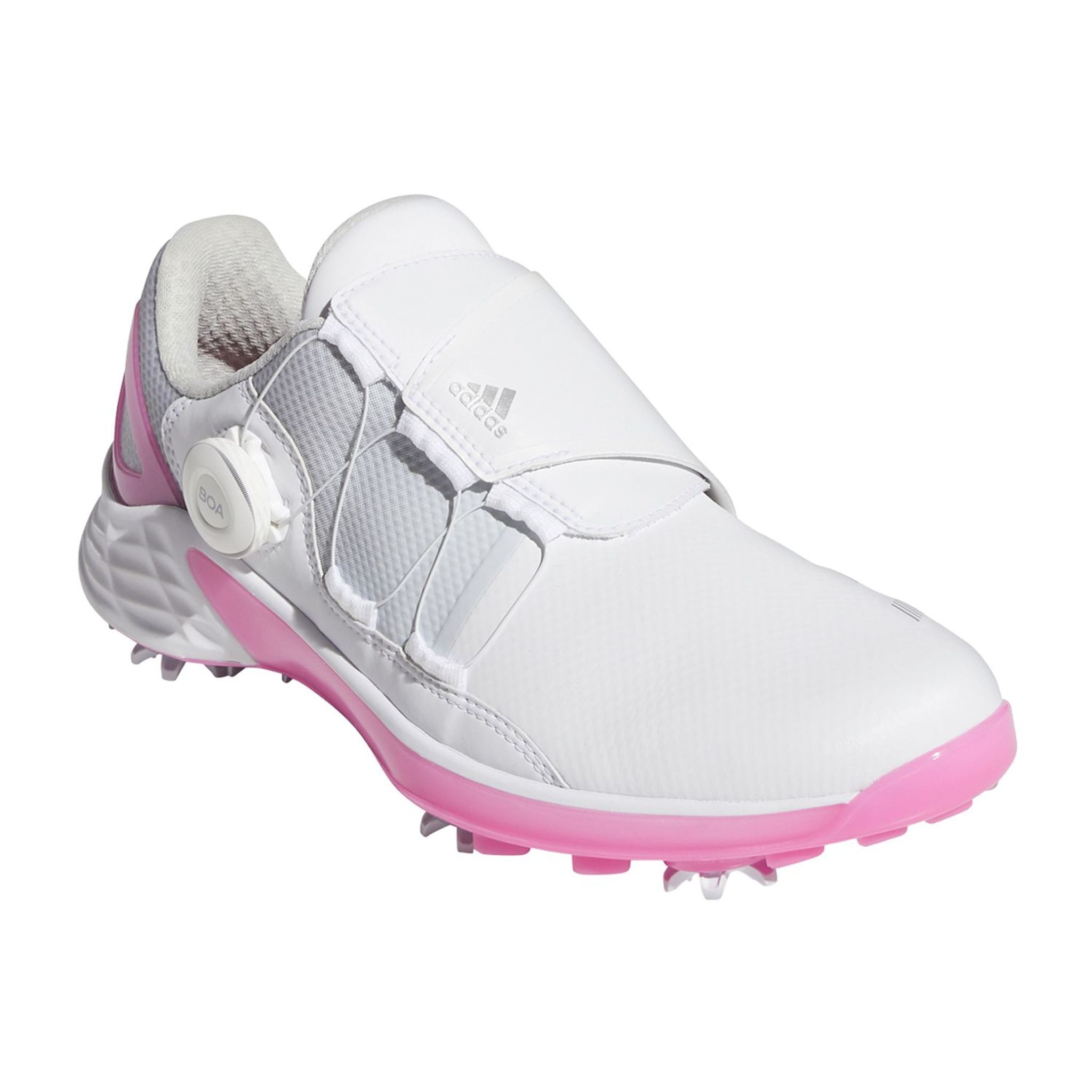 Adidas W ZG21 BOA Weiß/Silber/Pink Damen