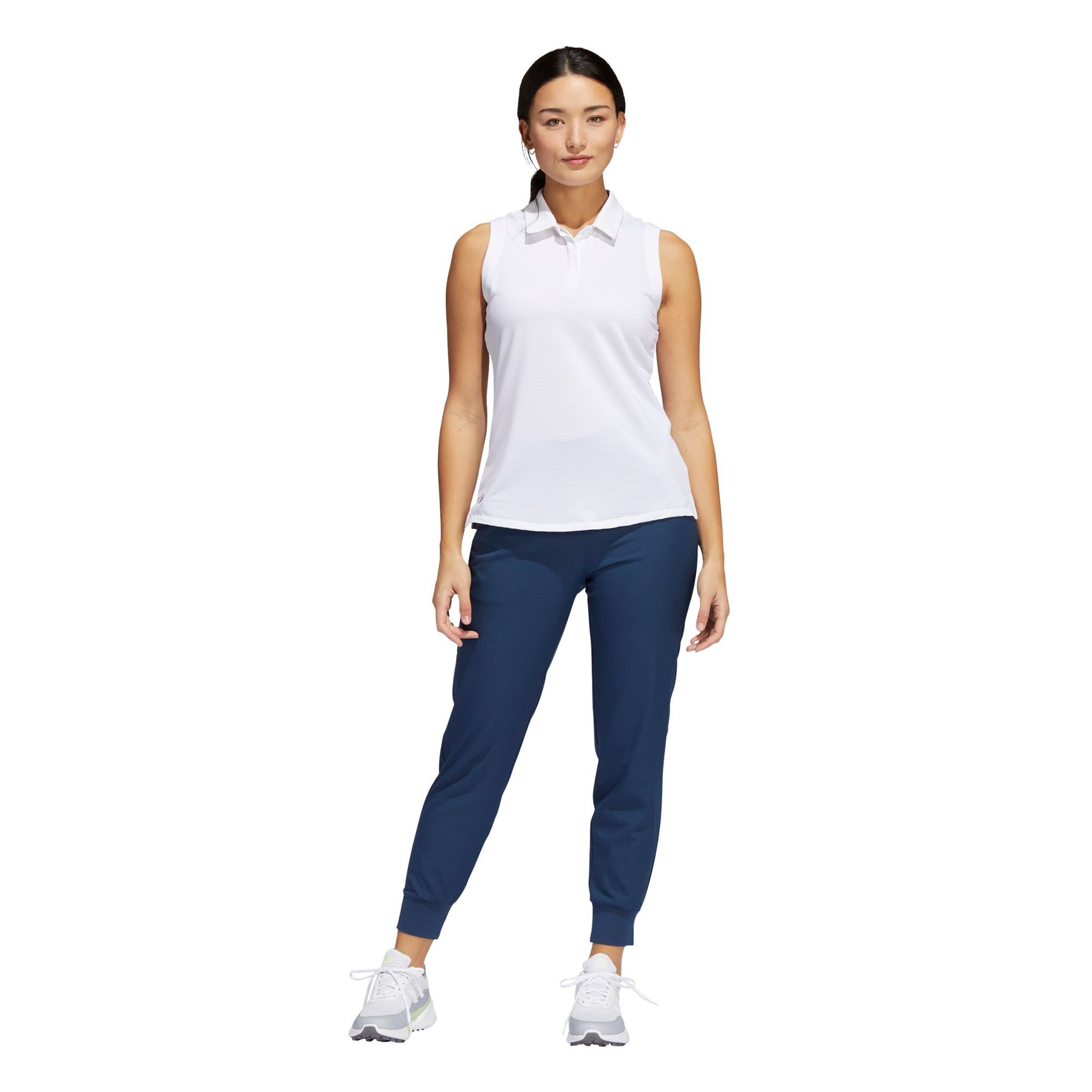 Adidas Solid Jogger Golfhose Damen