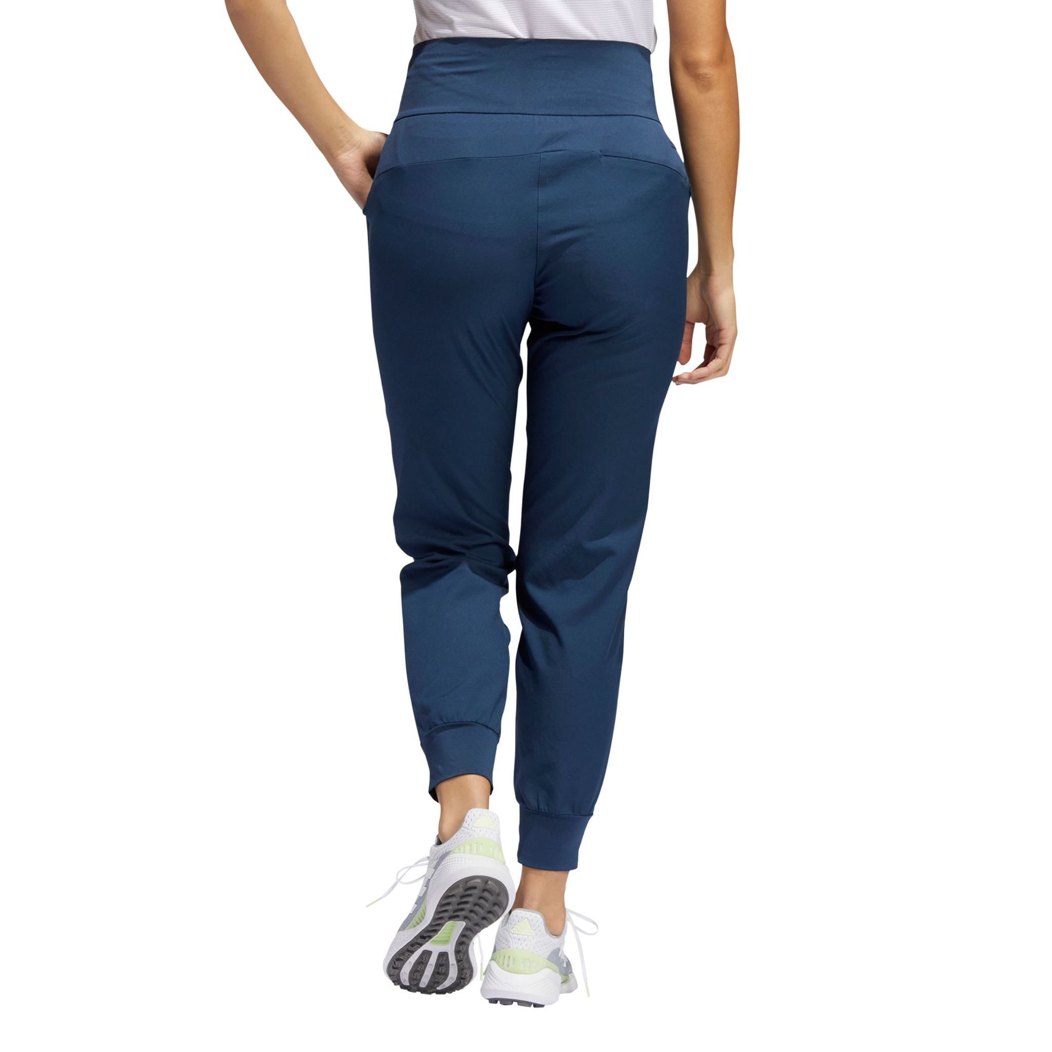 Adidas Solid Jogger Golfhose Damen