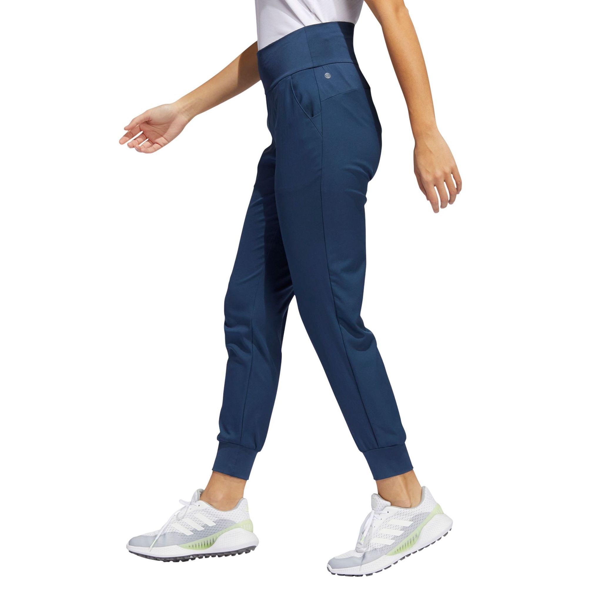 Adidas Solid Jogger Golfhose Damen