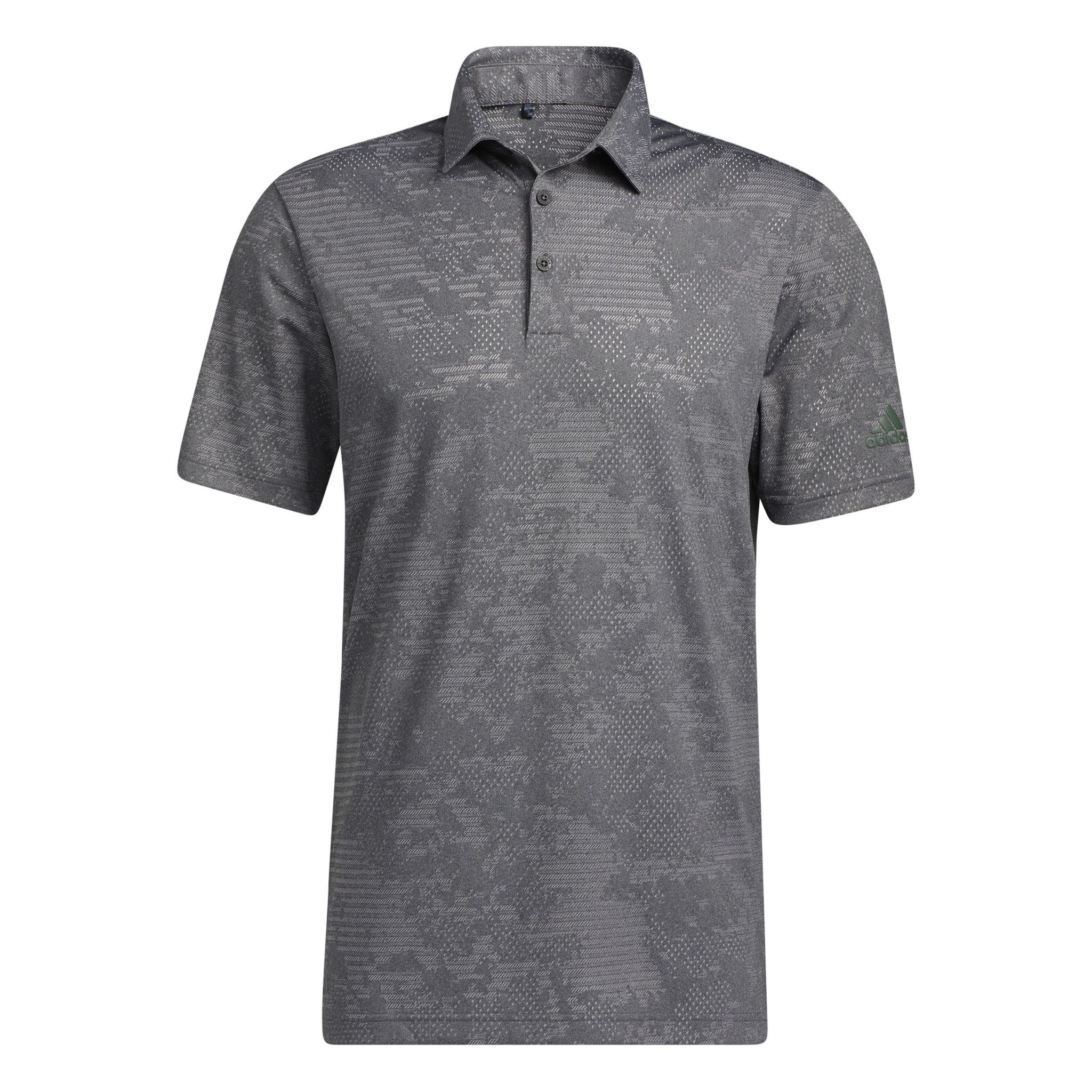 Adidas Go-To Polo Schwarz/Grau Herren