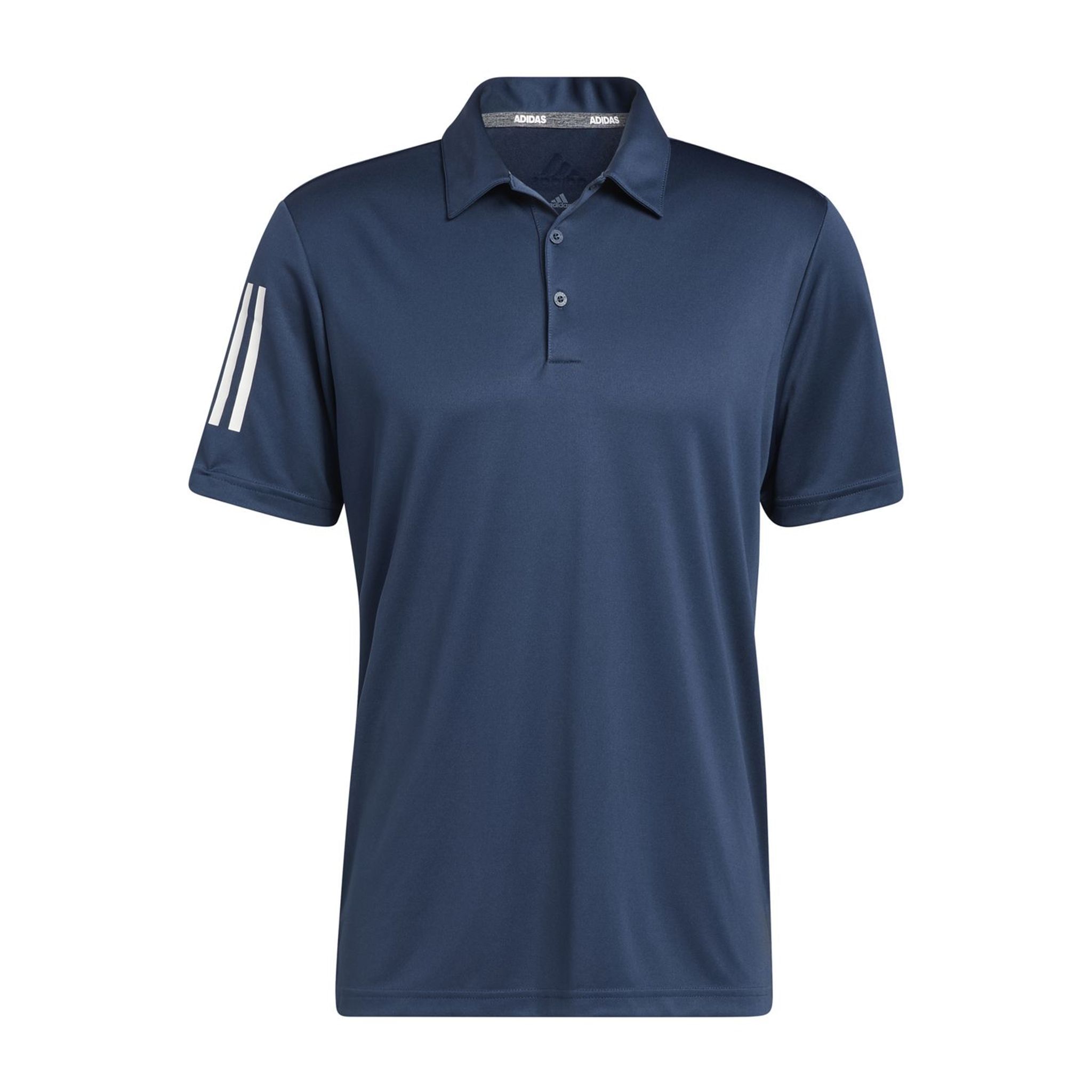 Adidas 3-Streifen Basic SS Polo Navy/Weiß Herren