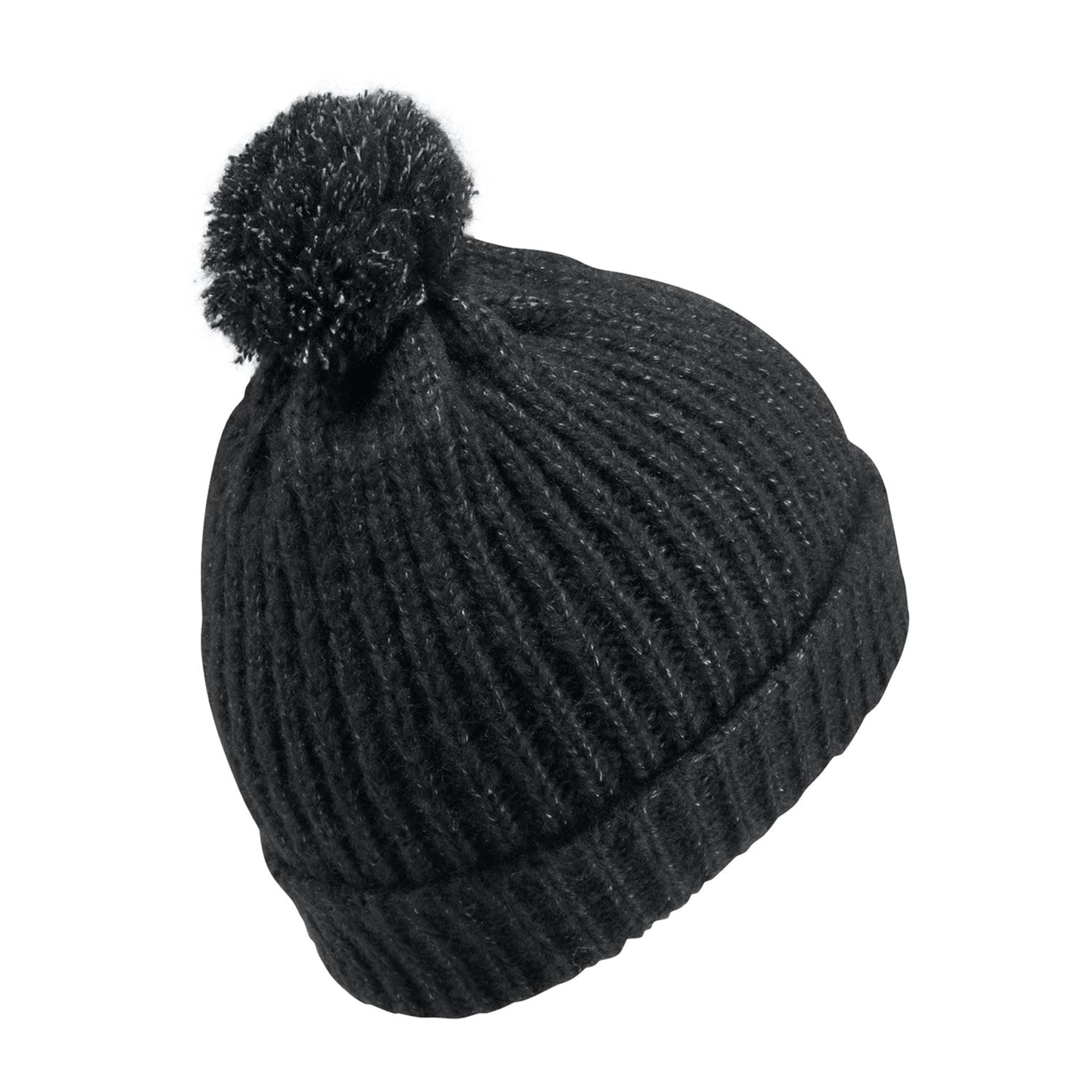 Adidas W Pom Beanie Black Damen