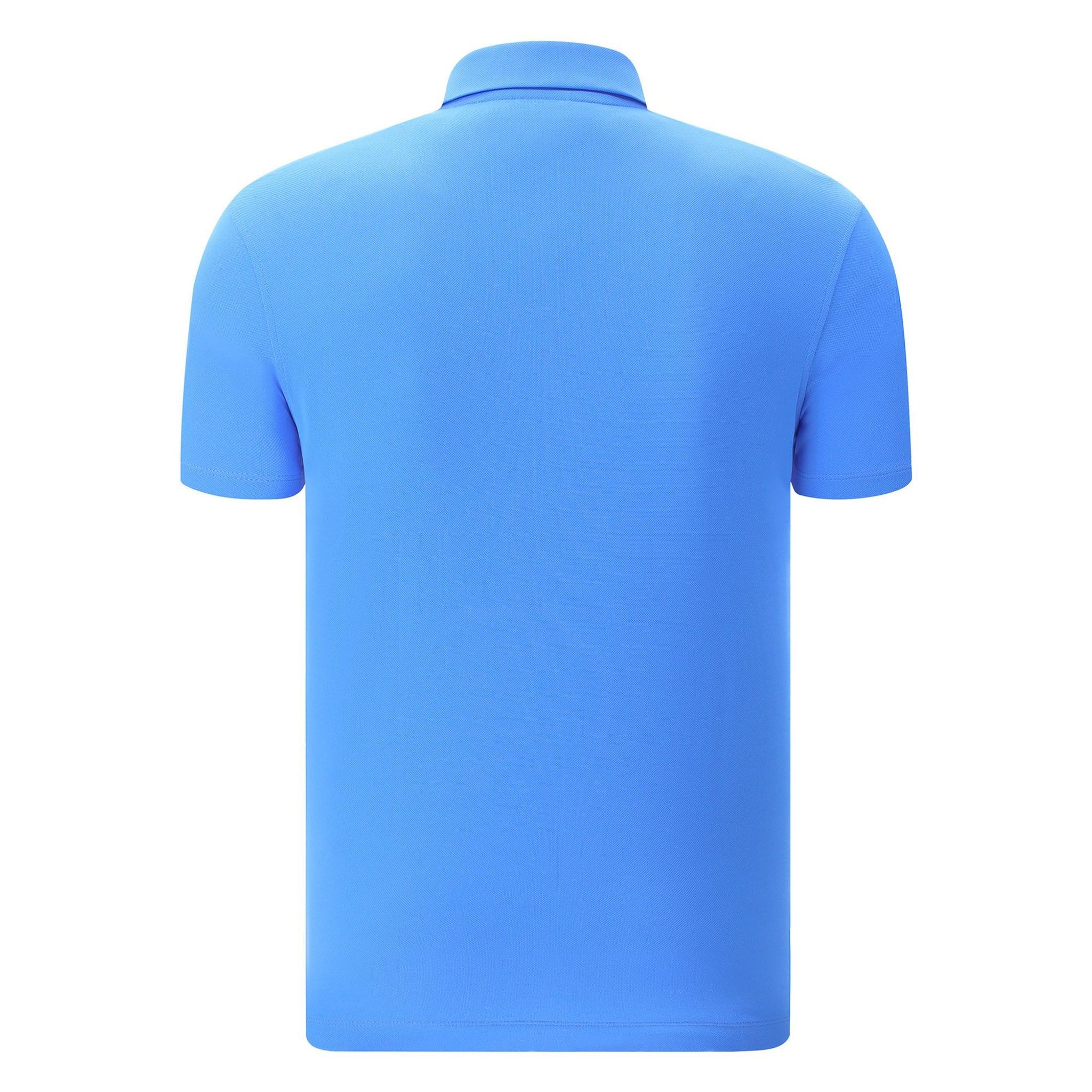 Chervo Allas Polo Mittelblau Herren