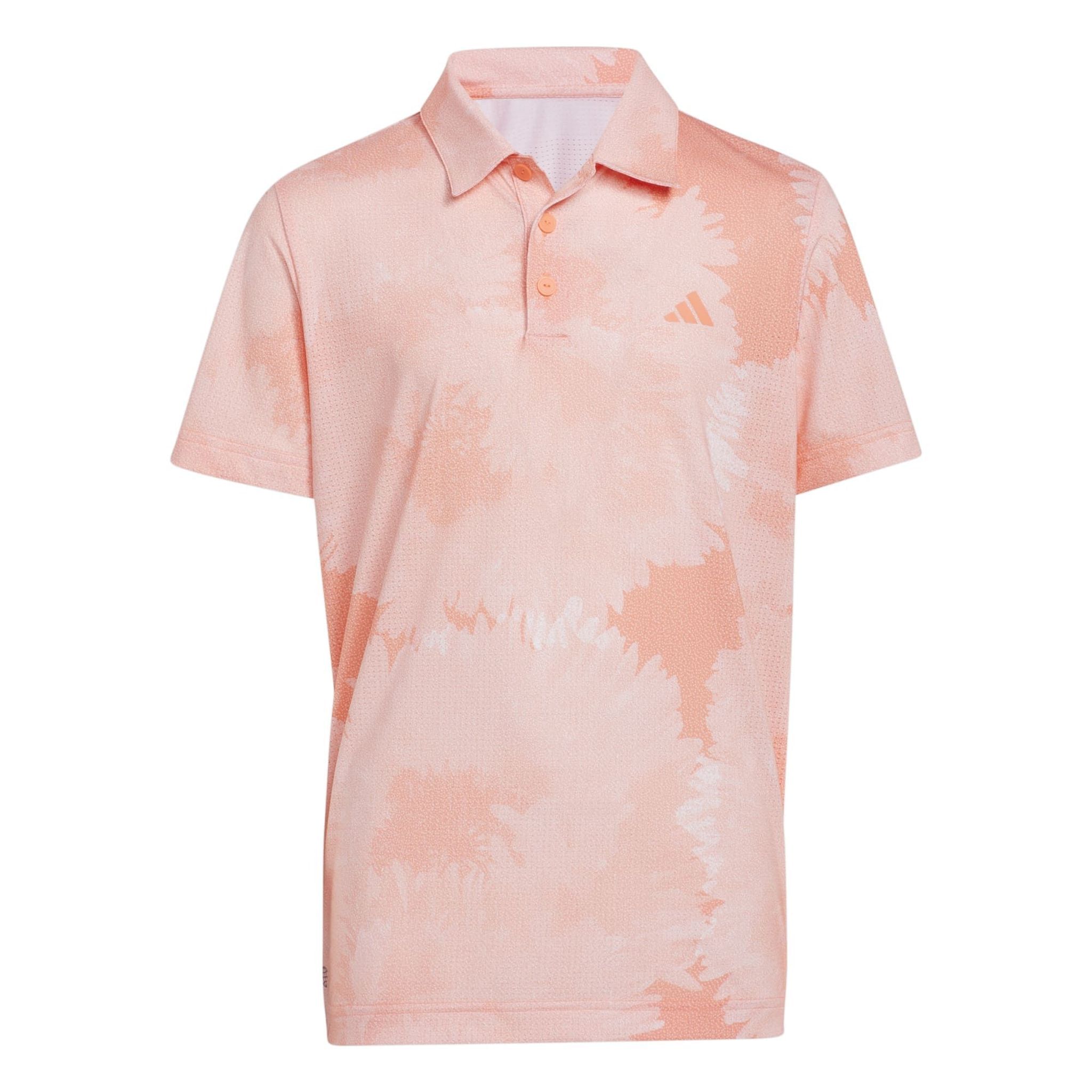 Adidas Flower Mesh Junior Koszulka polo męska