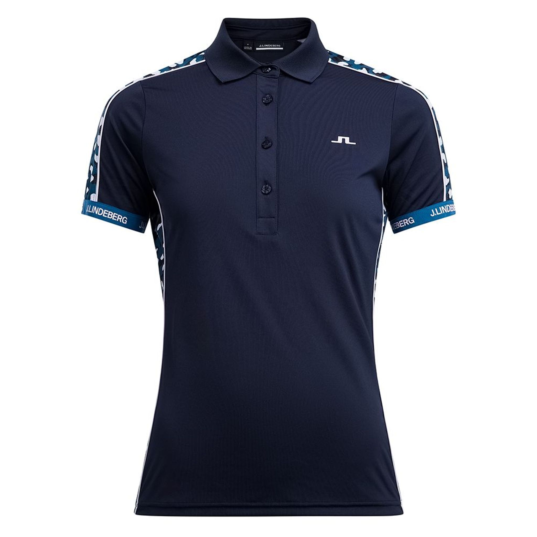 J. Lindeberg Damai Golf Polo Damskie