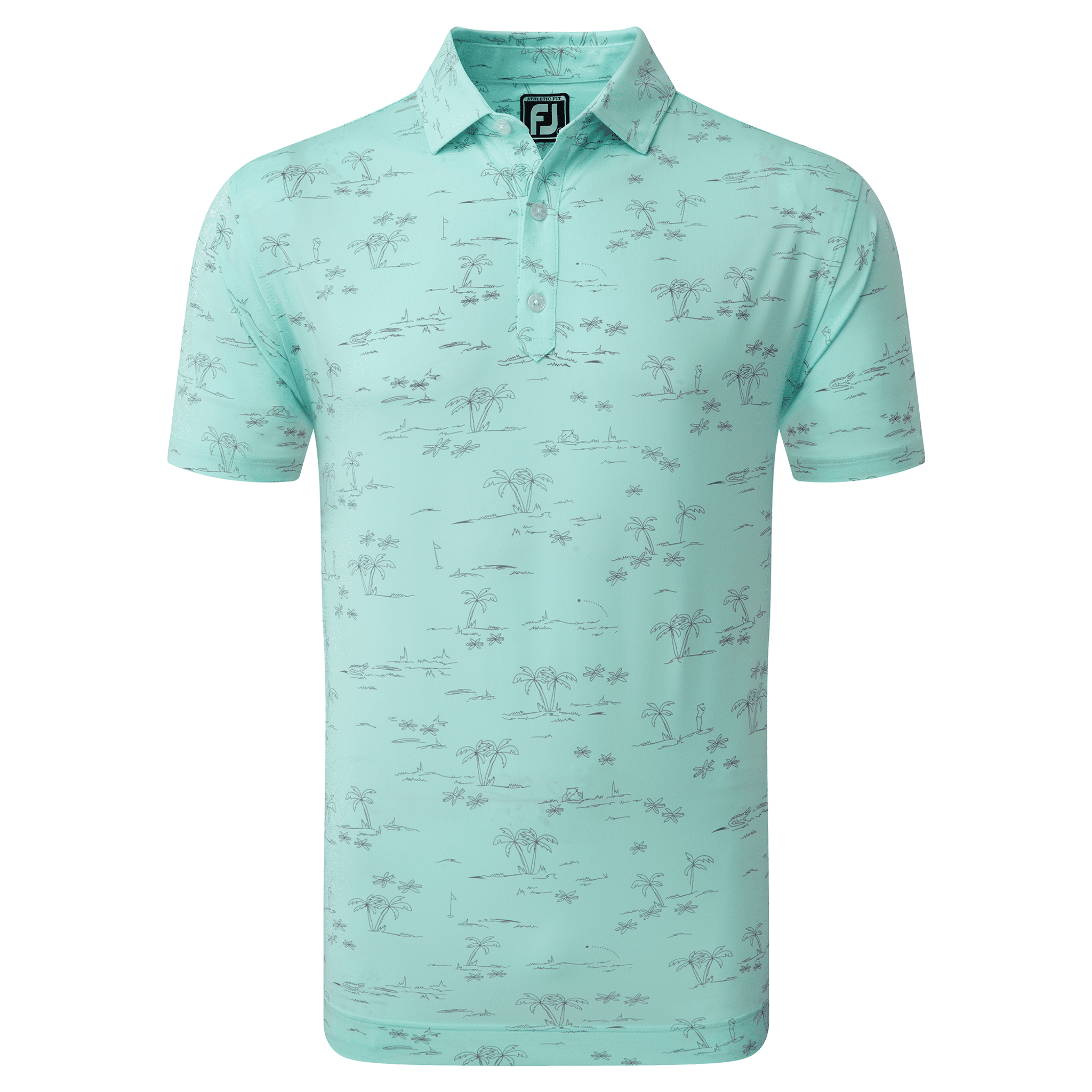 Footjoy Tropic Koszulka polo męska