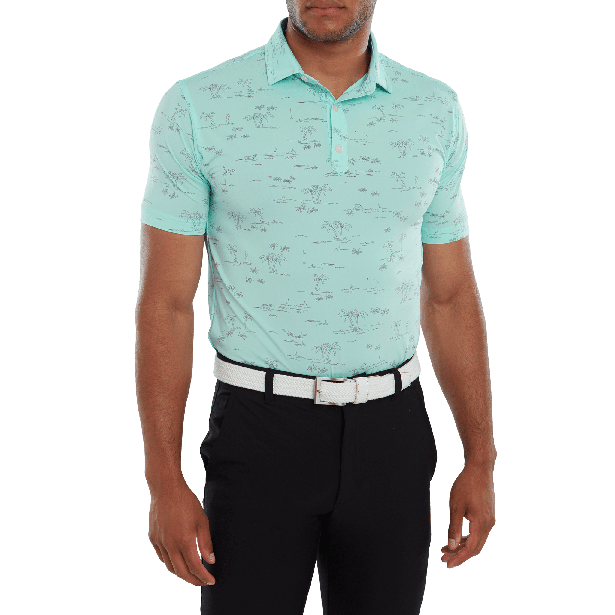 Footjoy Tropic Koszulka polo męska