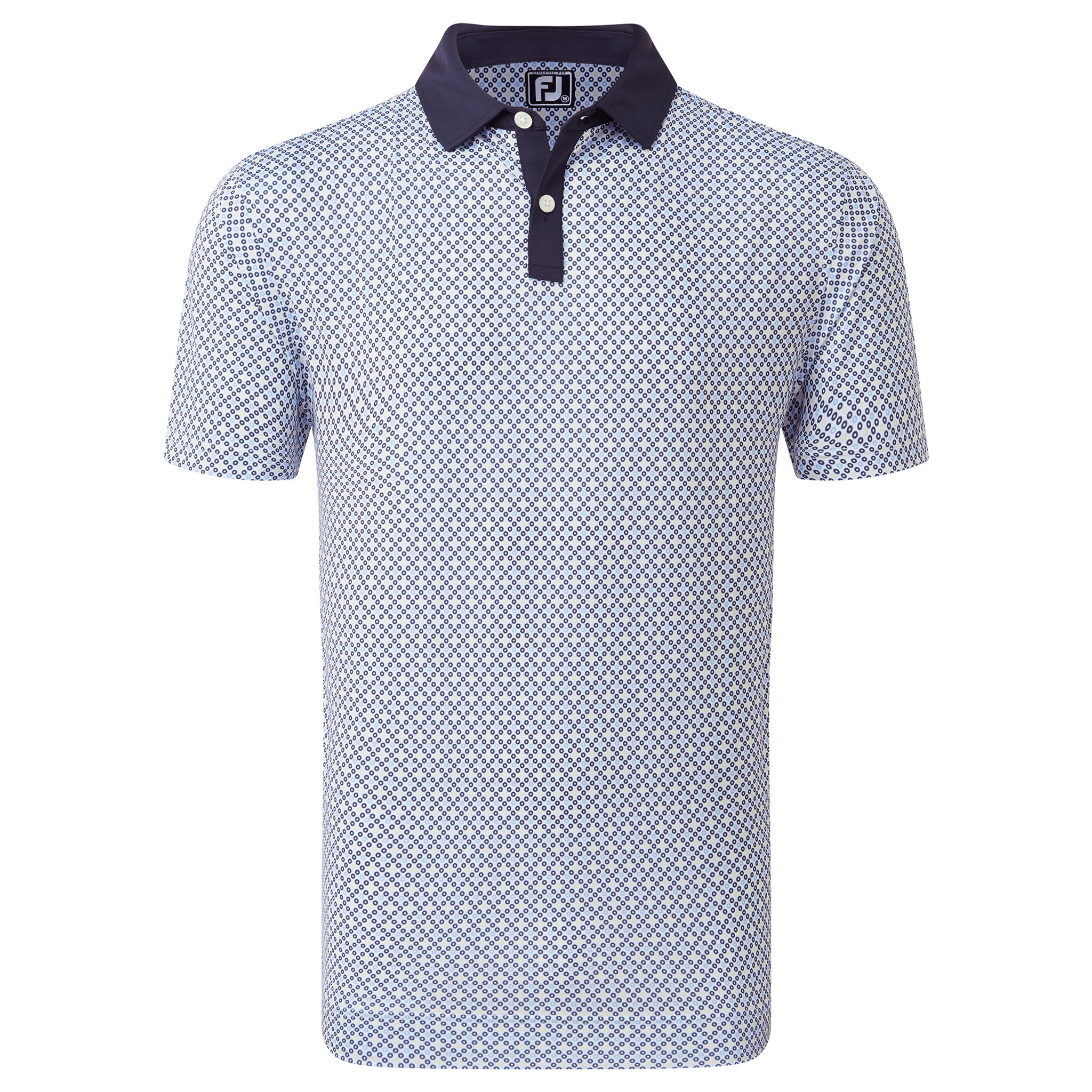 Footjoy Circle Print Koszulka polo męska