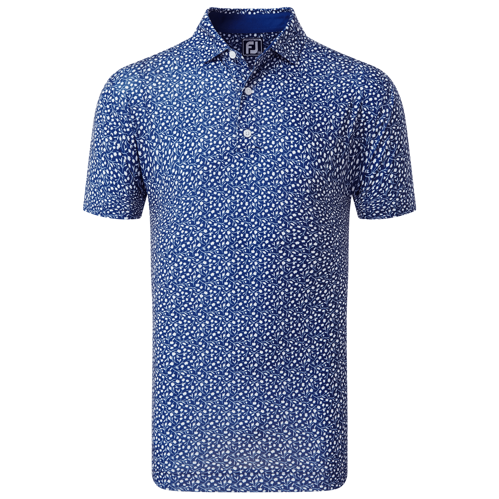 Footjoy Tossed Tulips Polo Herren