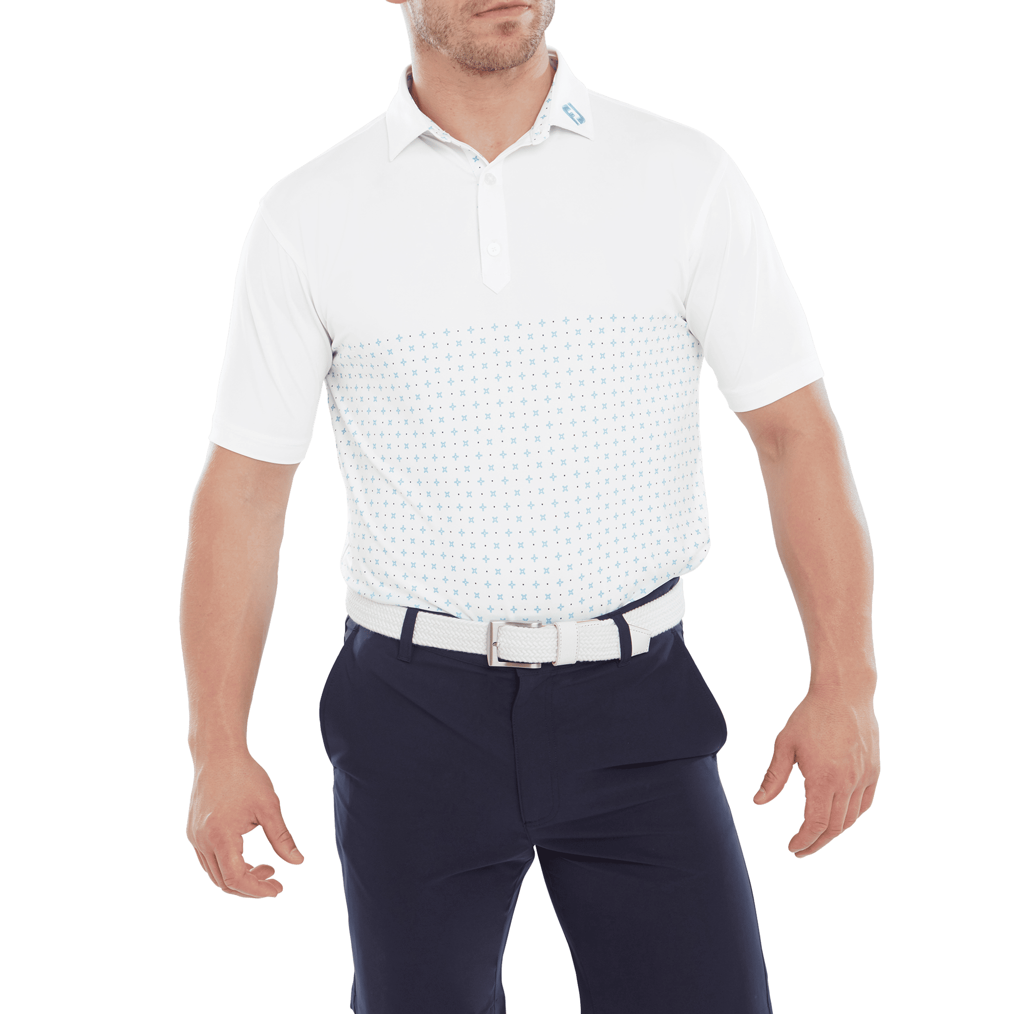 Footjoy Engineered Foulard Polo Herren