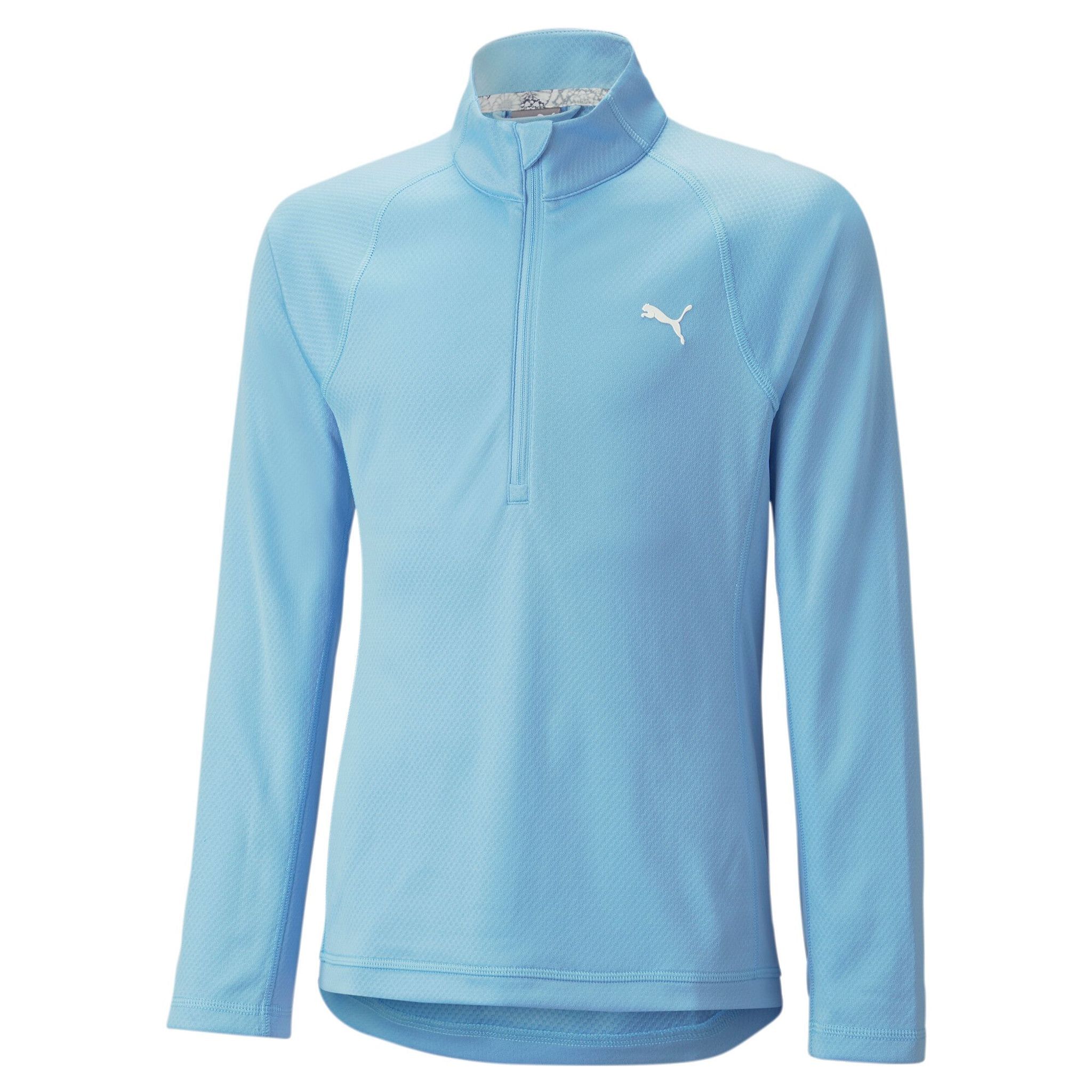 Puma Girls 1/4 Zip Pullover Damski