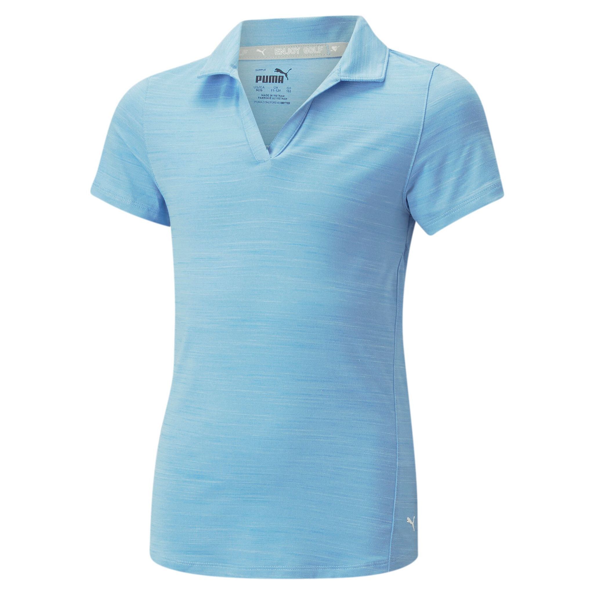 Puma Girls Cloudspun Coast Poloshirt Damskie