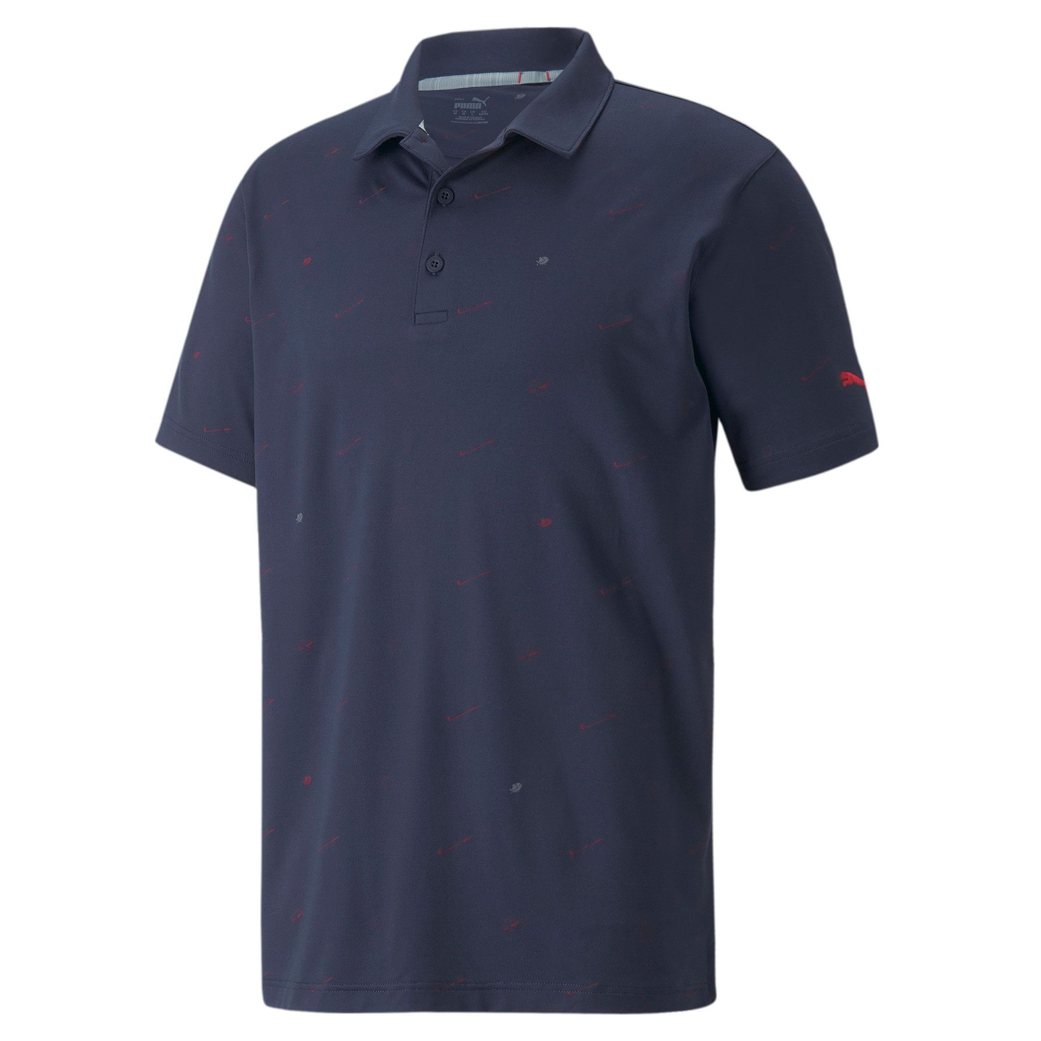 Puma Polo Cloudspun Love Golf Herren