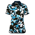 Original Penguin Abstract Printed Poloshirt Damskie