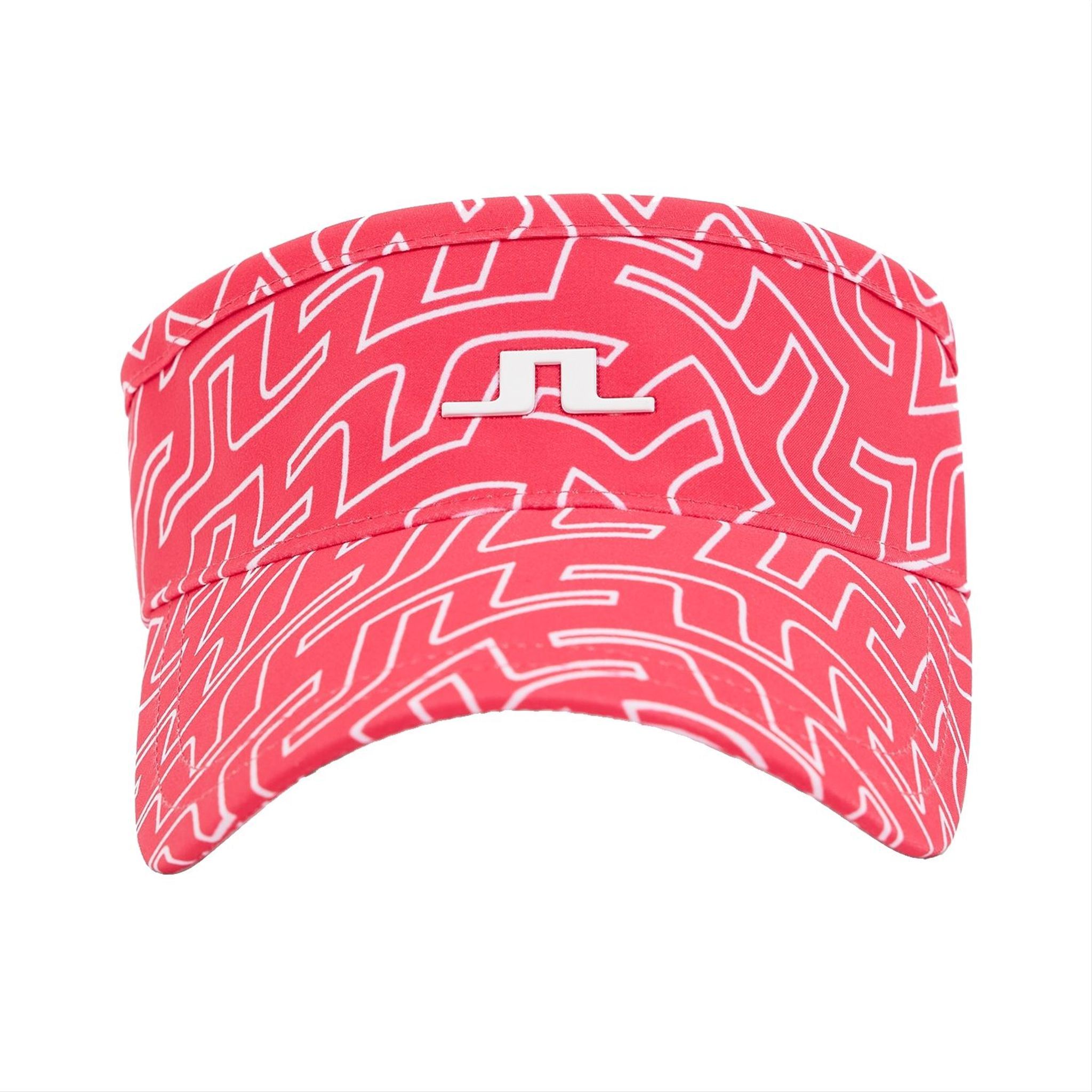 J. Lindeberg Bon Print Visor dla kobiet