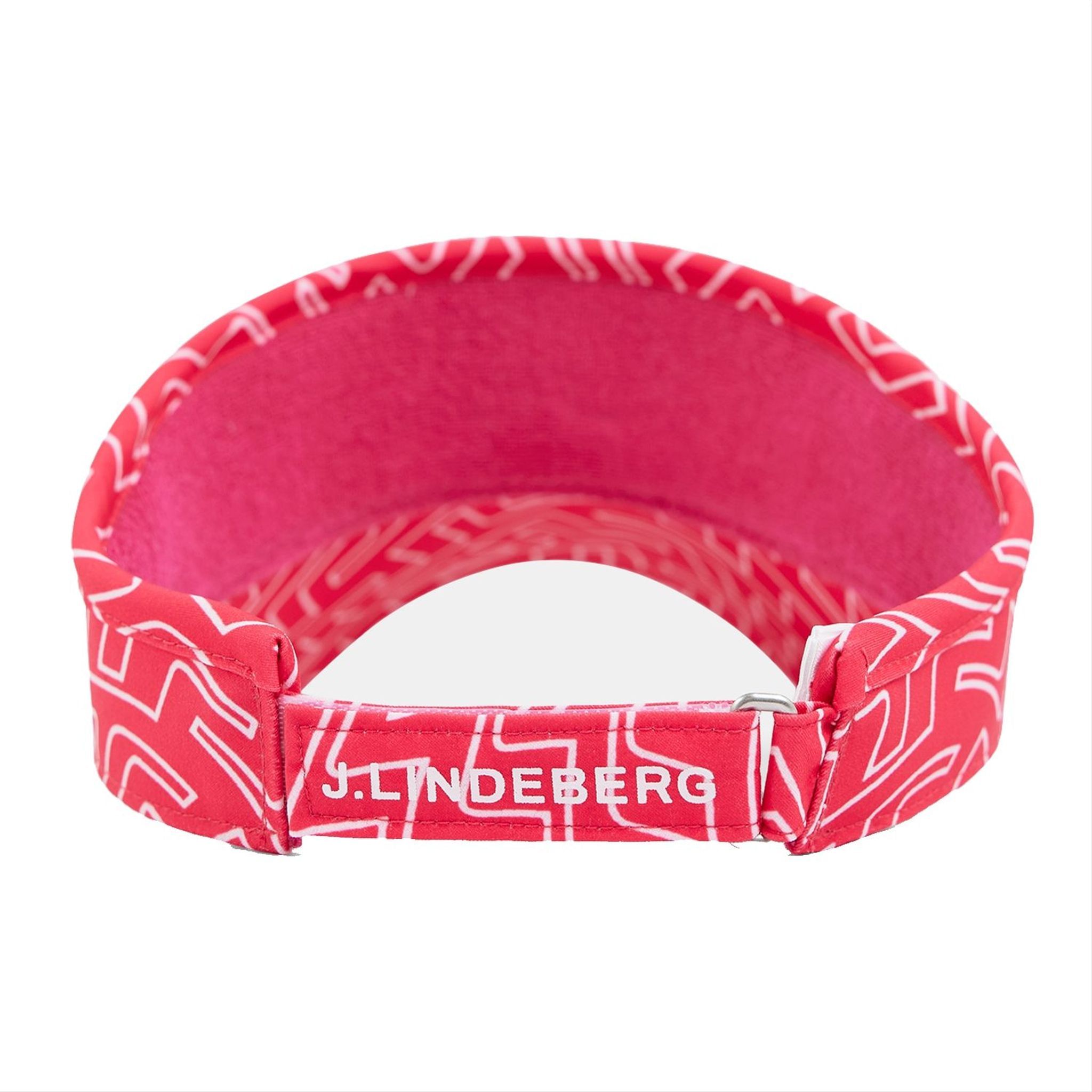 J. Lindeberg Bon Print Visor dla kobiet