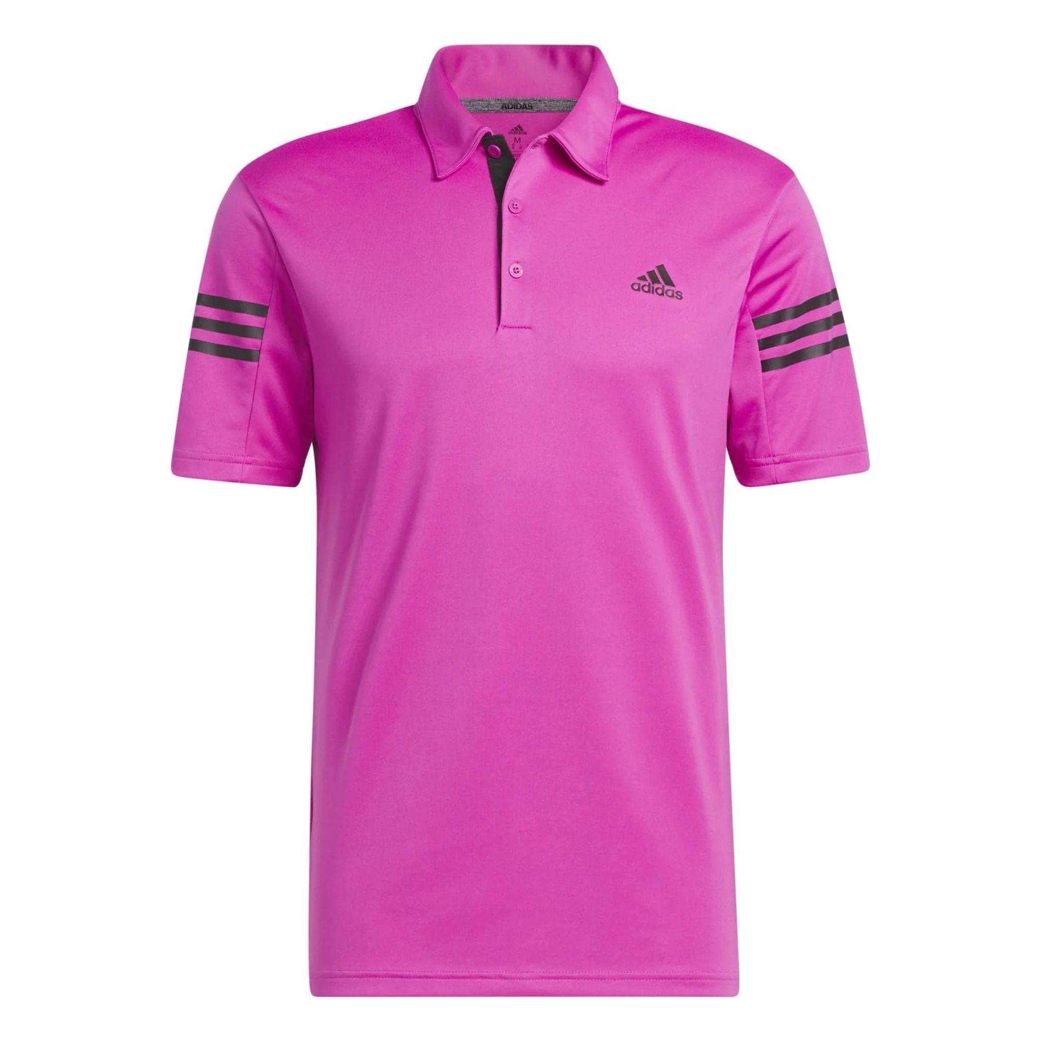 Adidas 3 Stripe Poloshirt Męskie